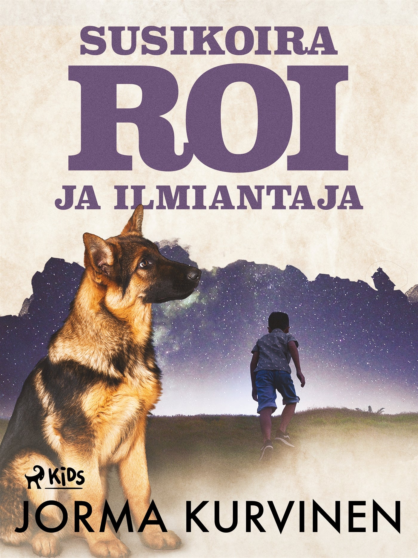Susikoira Roi ja ilmiantaja – E-bok