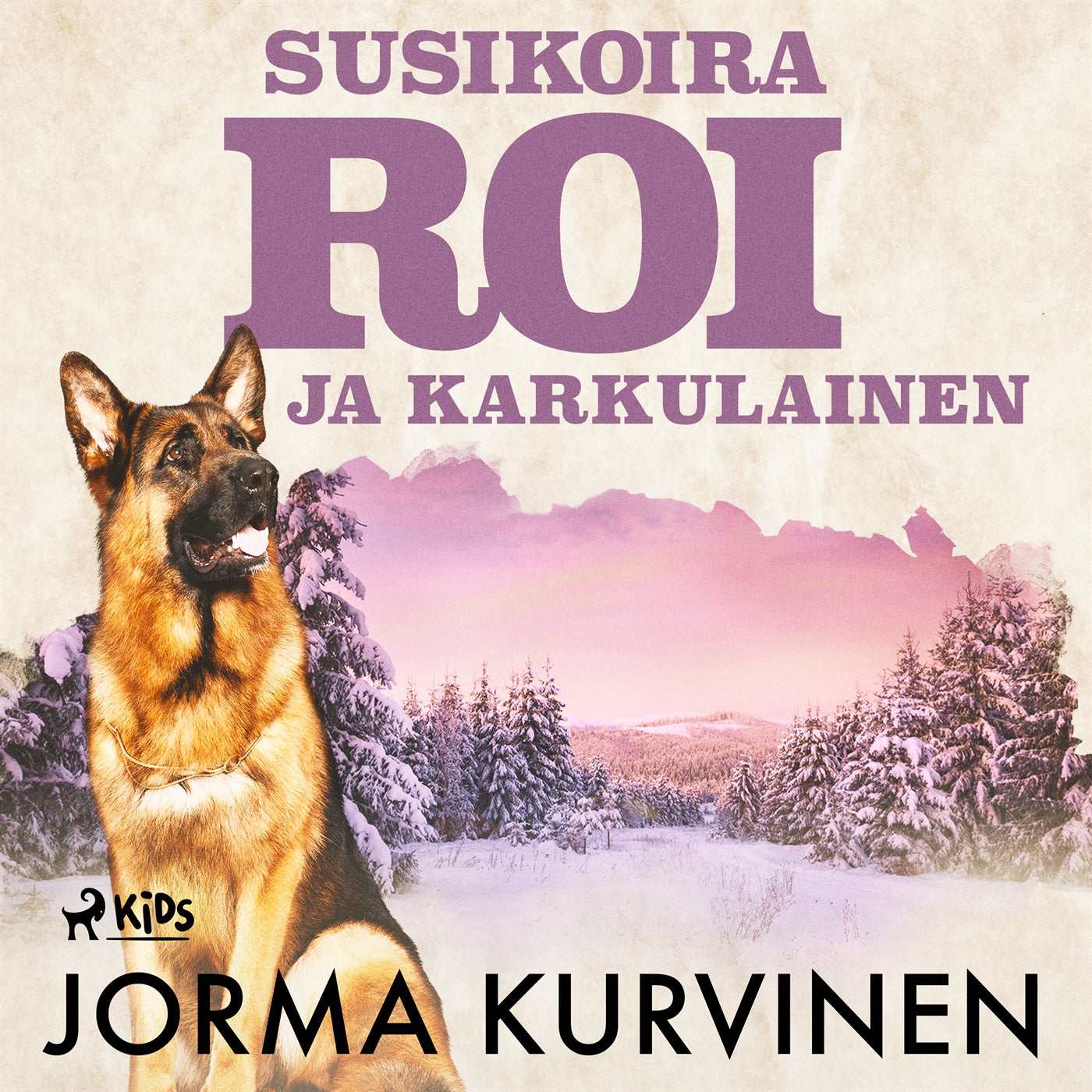 Susikoira Roi ja karkulainen – Ljudbok