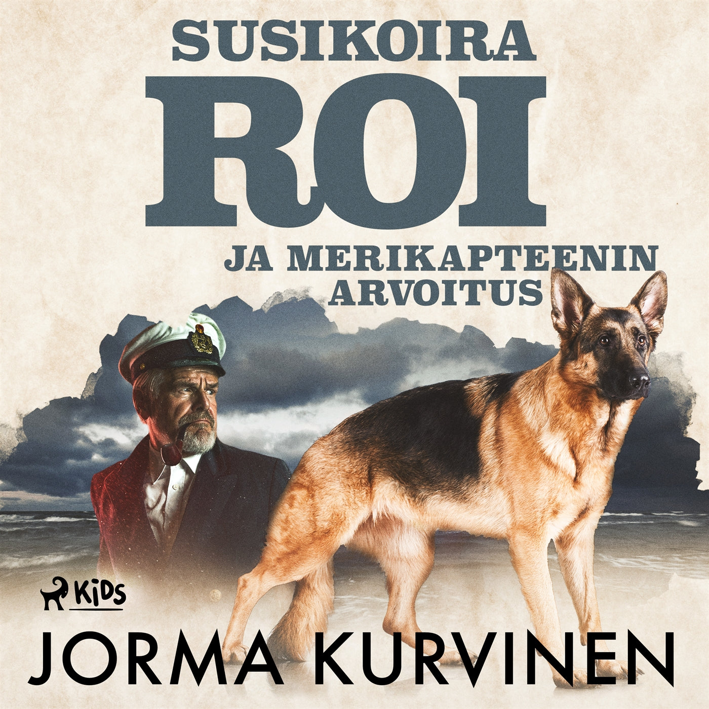 Susikoira Roi ja merikapteenin arvoitus – Ljudbok