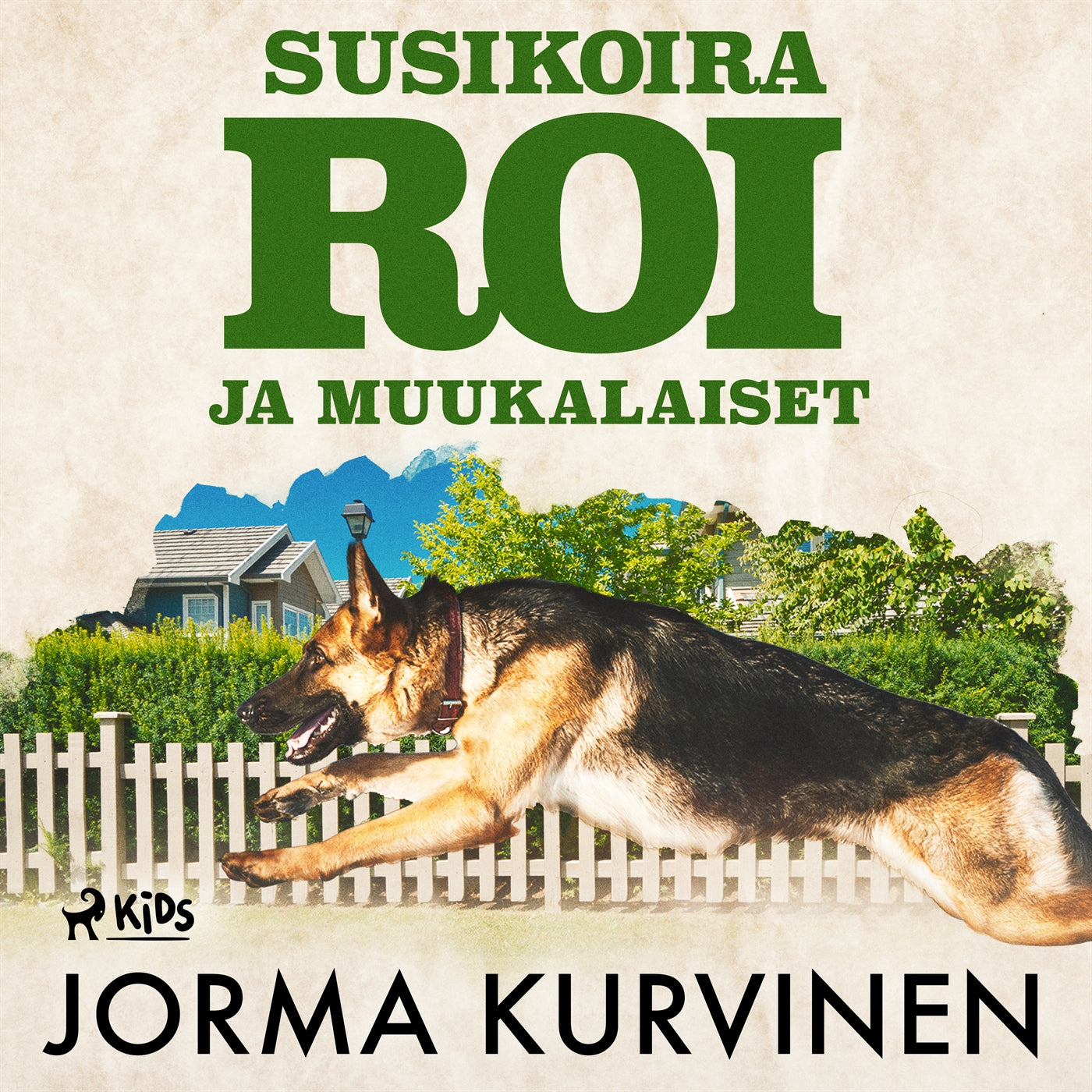 Susikoira Roi ja muukalaiset – Ljudbok