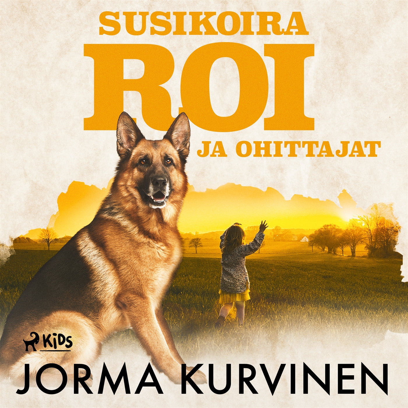 Susikoira Roi ja ohittajat – Ljudbok