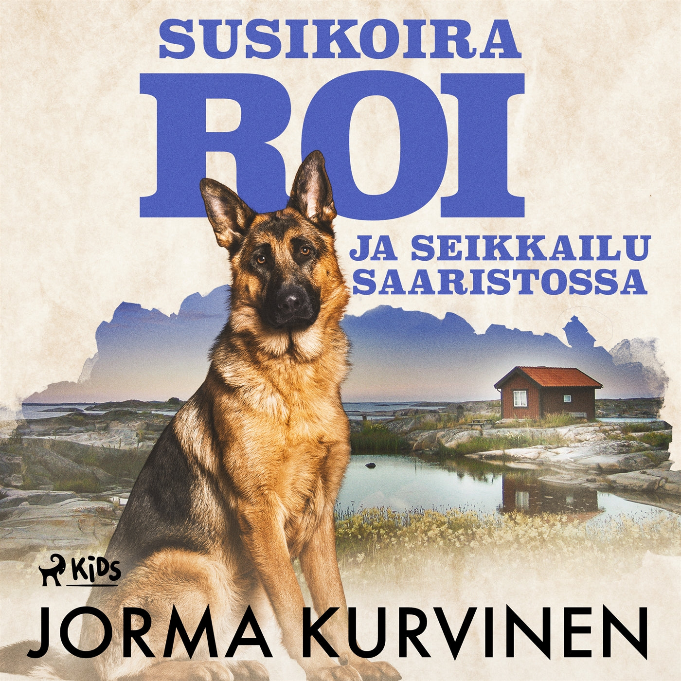 Susikoira Roi ja seikkailu saaristossa – Ljudbok