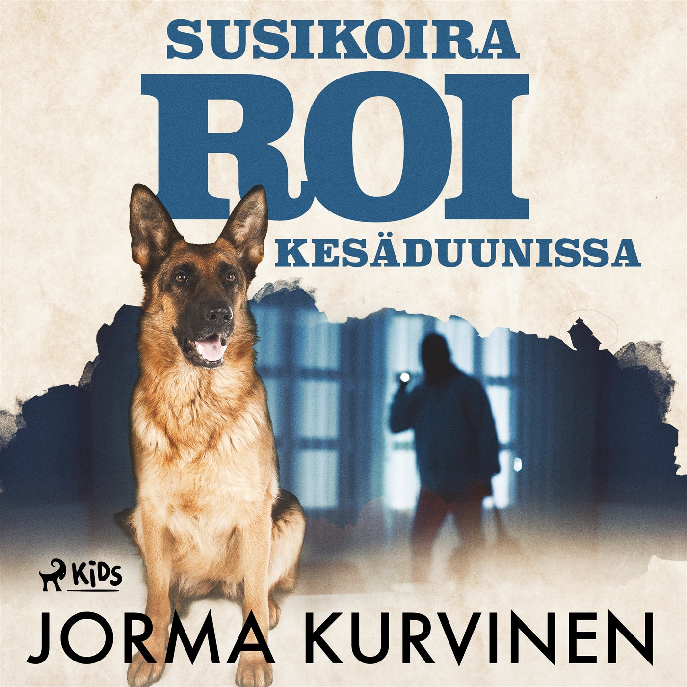 Susikoira Roi kesäduunissa – Ljudbok