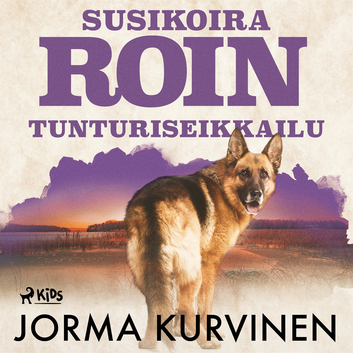 Susikoira Roin tunturiseikkailu – Ljudbok