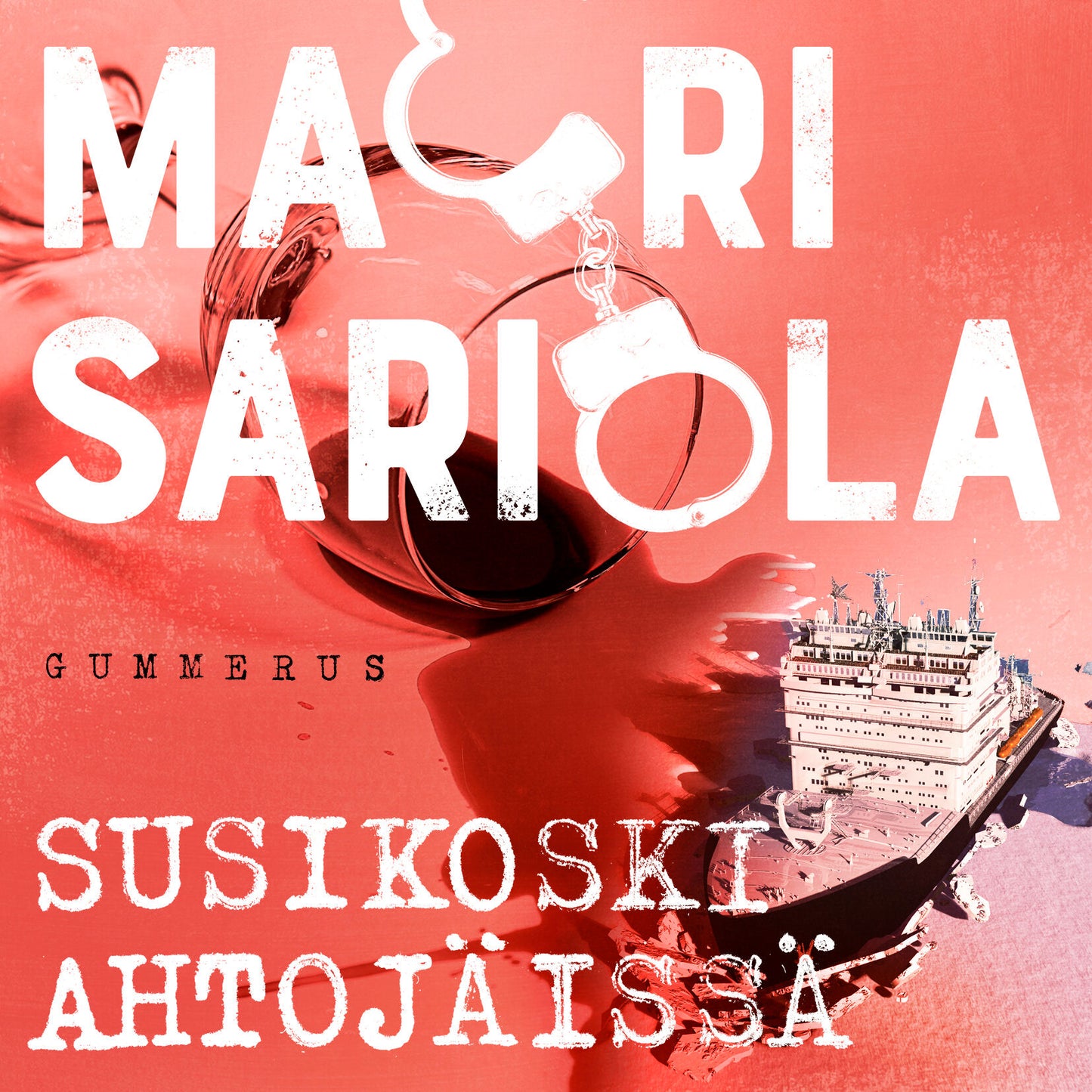 Susikoski ahtojäissä – Ljudbok