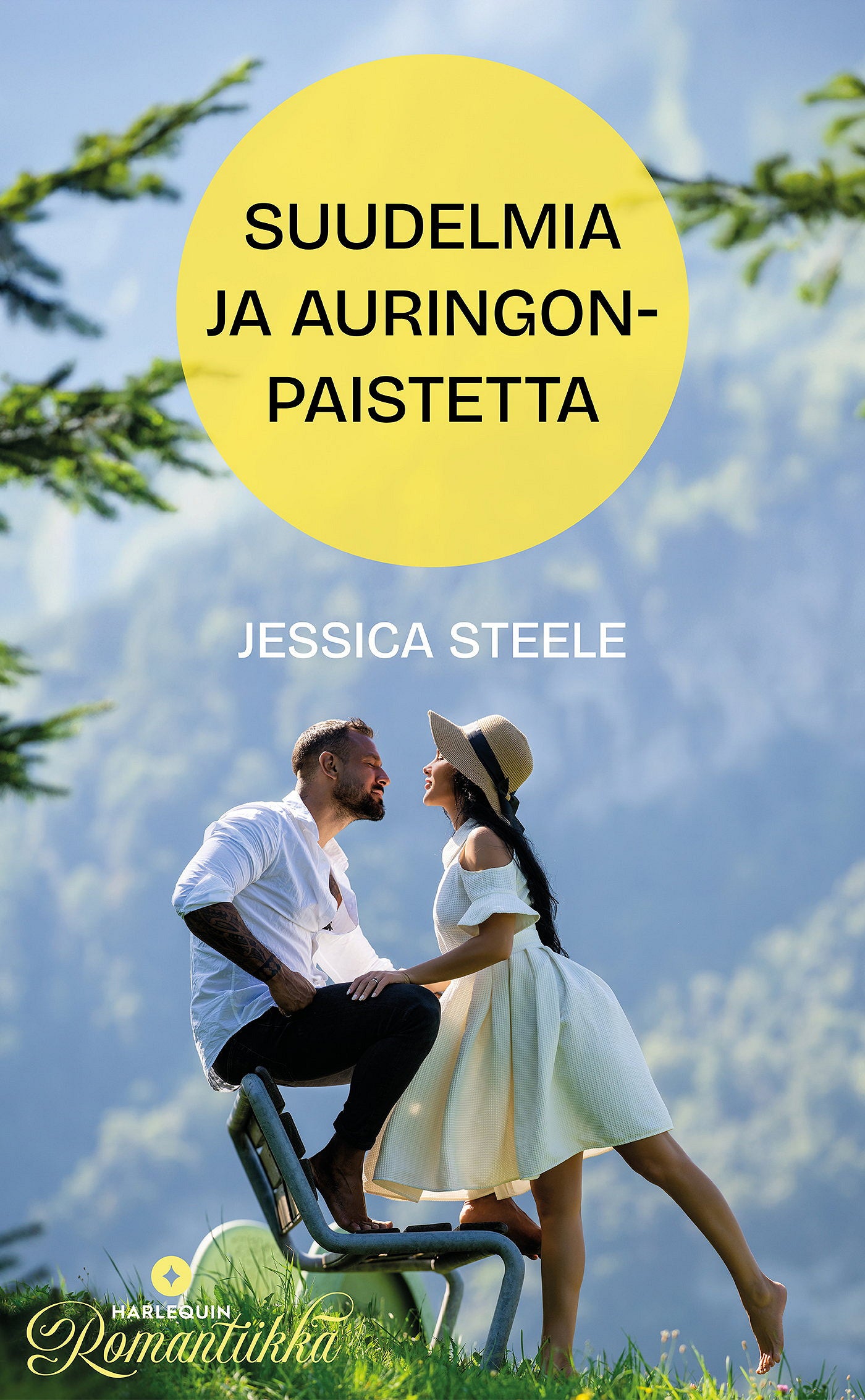 Suudelmia ja auringonpaistetta – E-bok