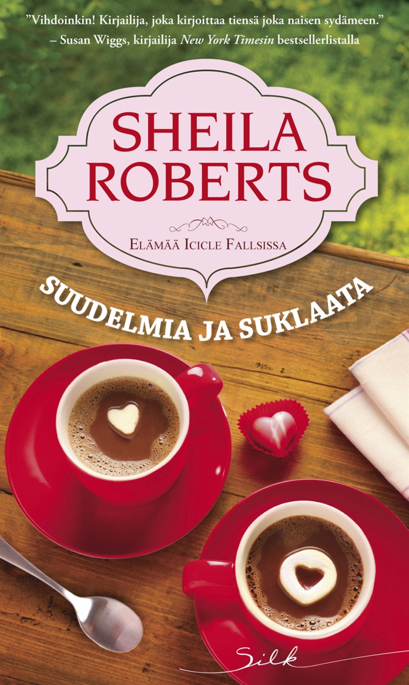 Suudelmia ja suklaata – E-bok
