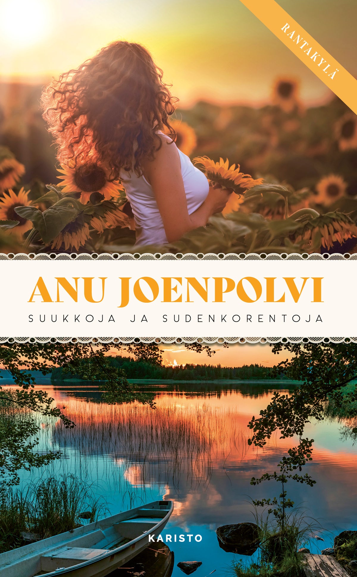 Suukkoja ja sudenkorentoja – E-bok