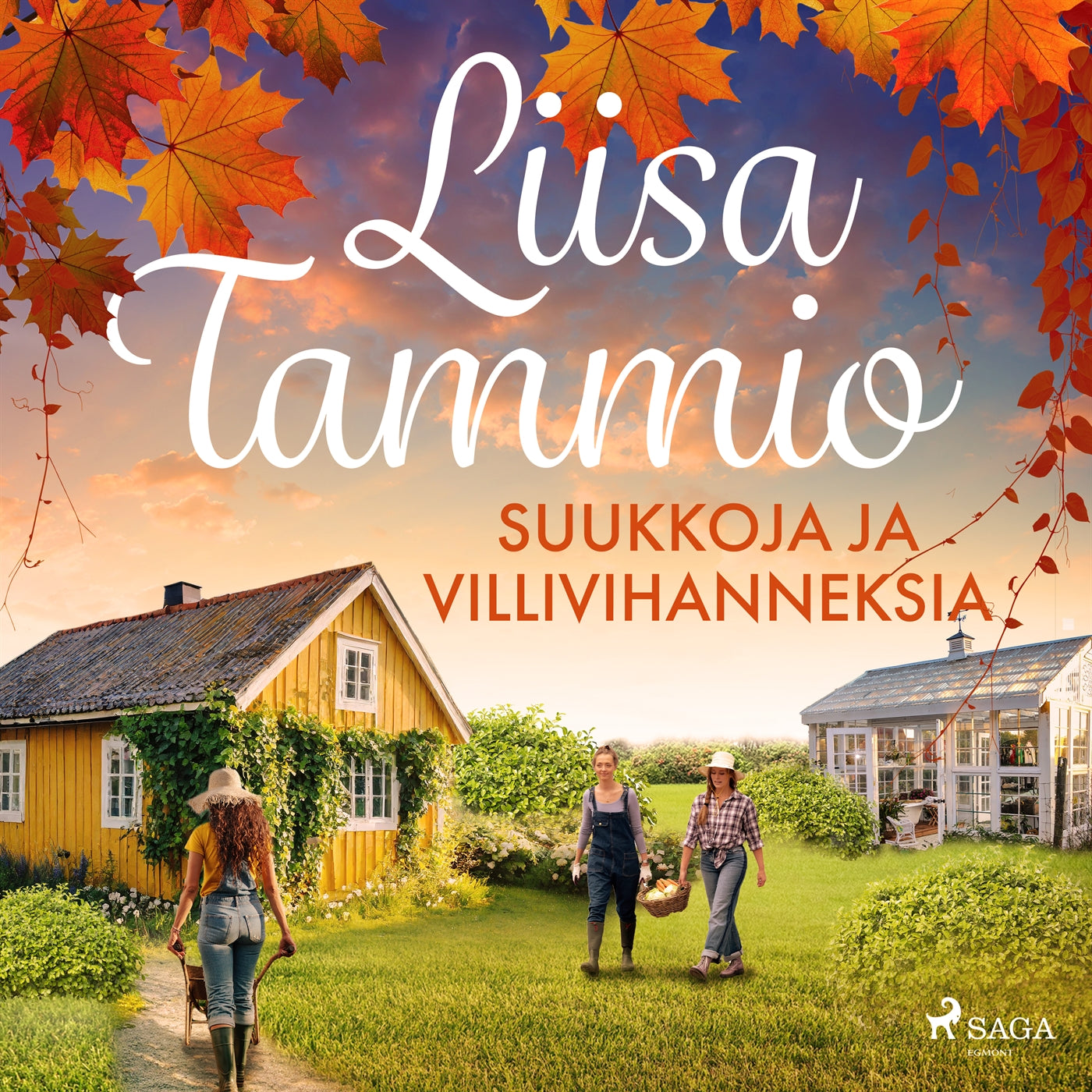 Suukkoja ja villivihanneksia – Ljudbok