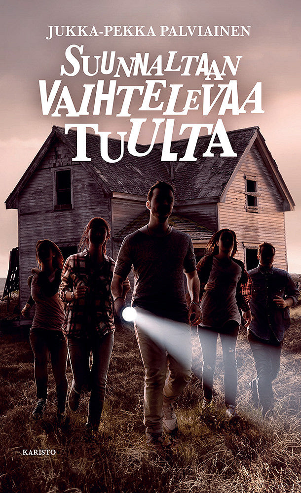 Suunnaltaan vaihtelevaa tuulta – E-bok