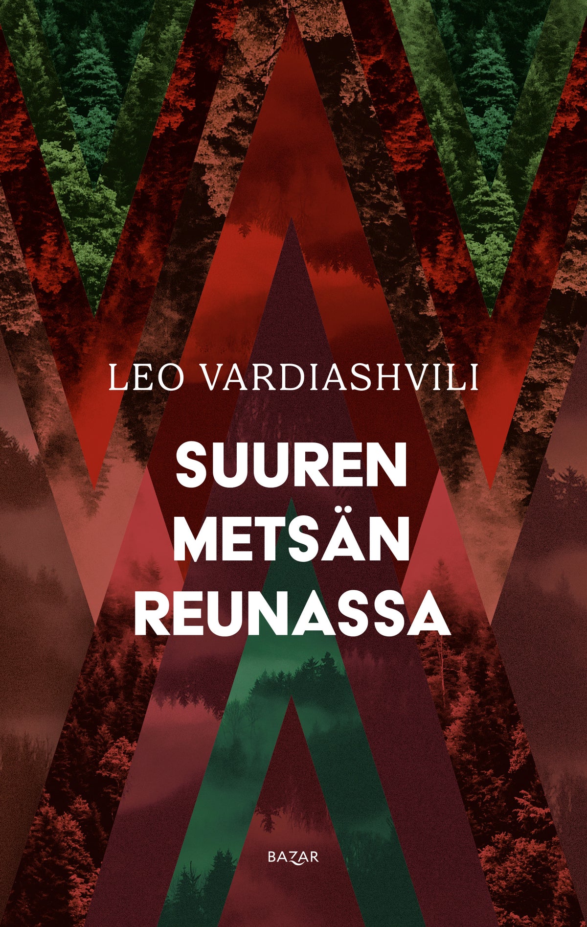Suuren metsän reunassa – E-bok