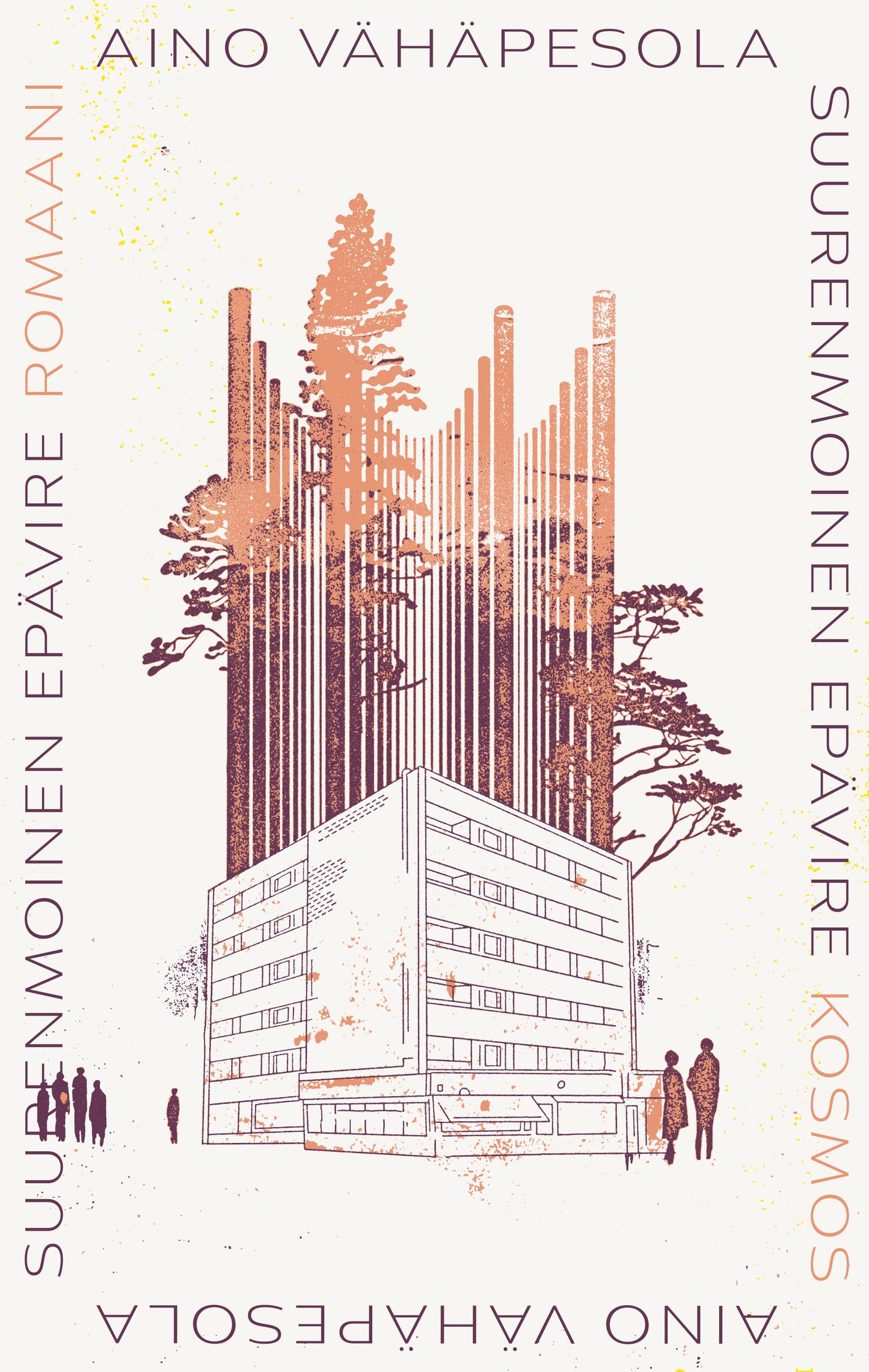 Suurenmoinen epävire – E-bok