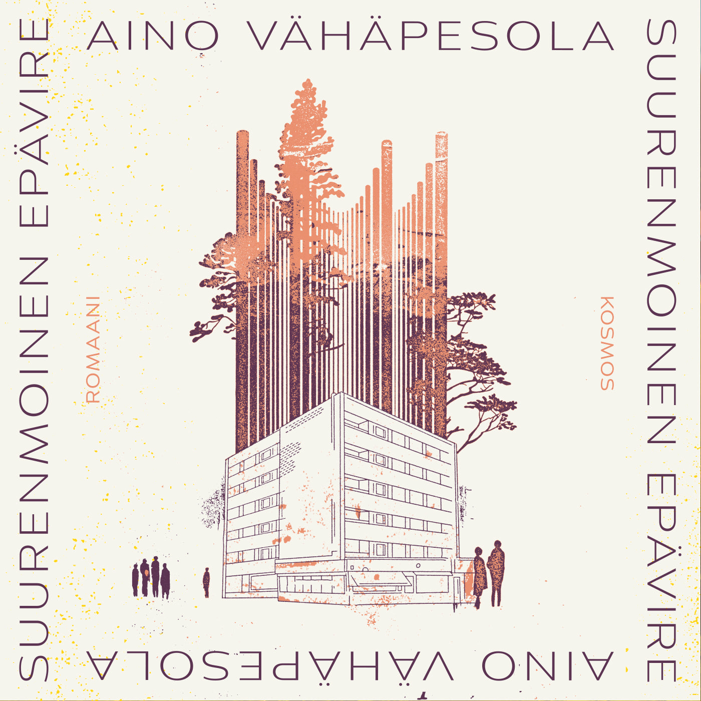 Suurenmoinen epävire – Ljudbok