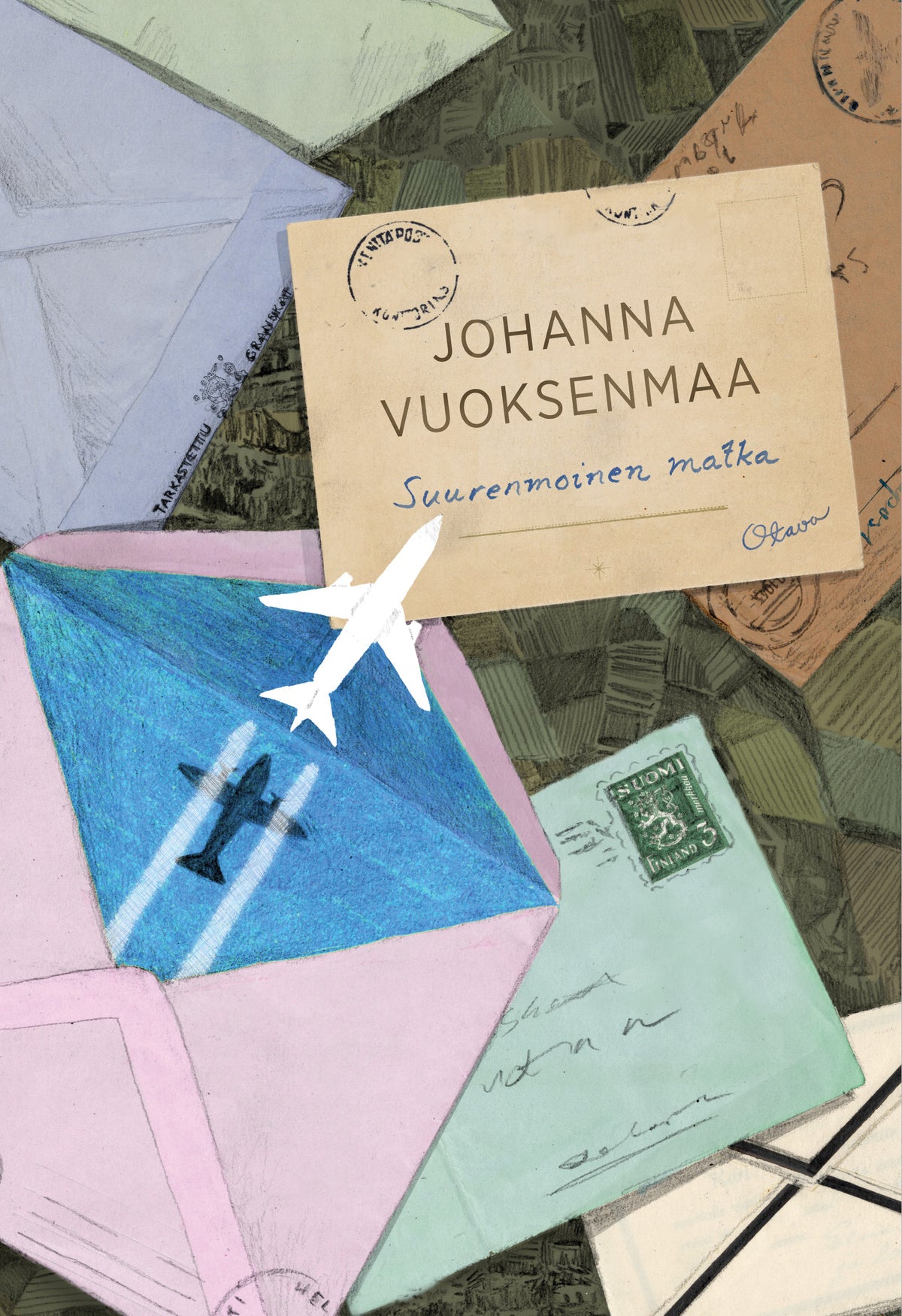Suurenmoinen matka – E-bok