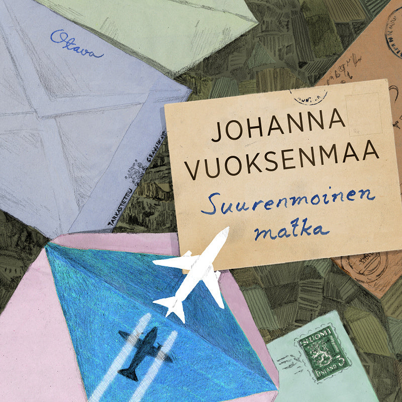 Suurenmoinen matka – Ljudbok