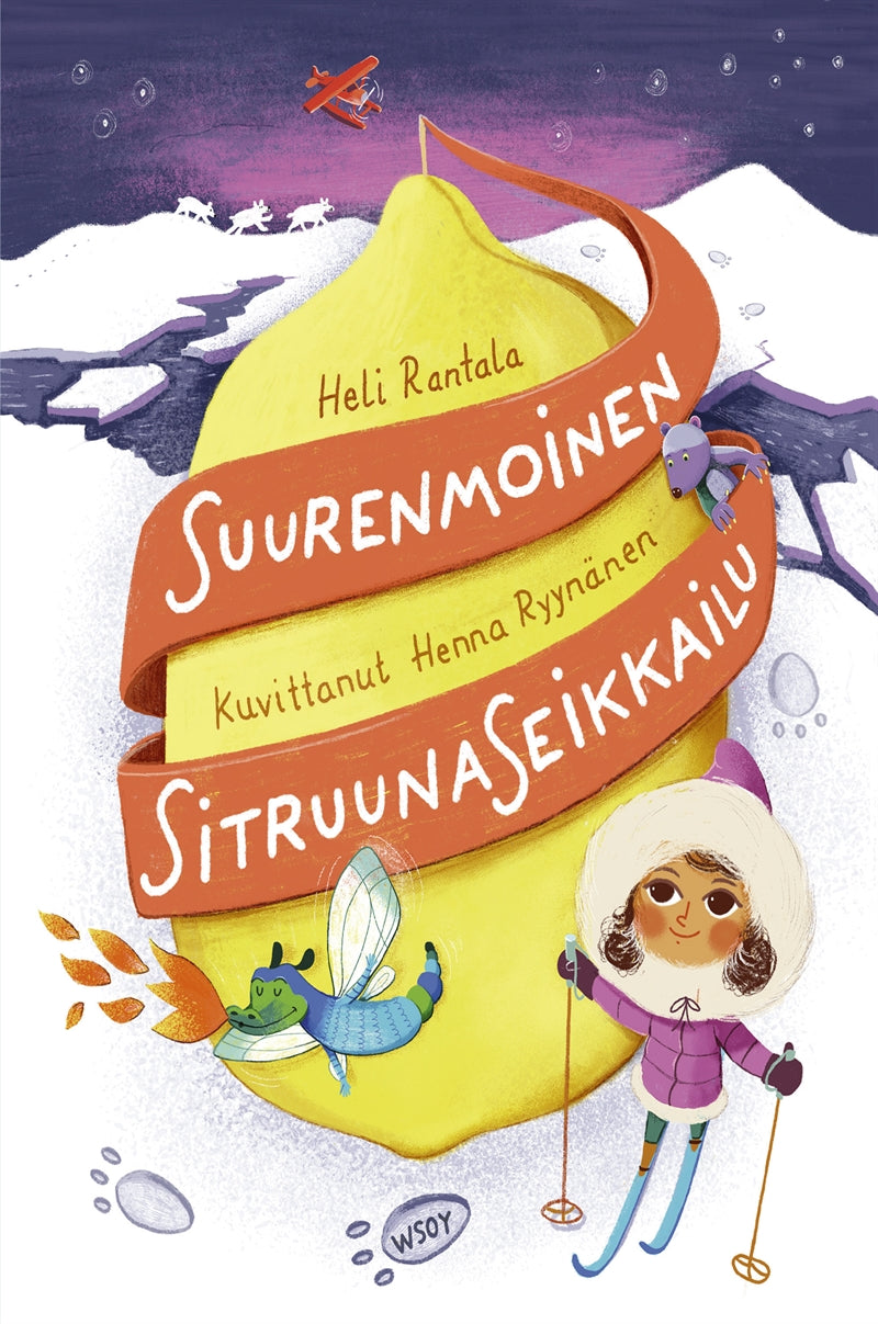 Suurenmoinen sitruunaseikkailu – E-bok
