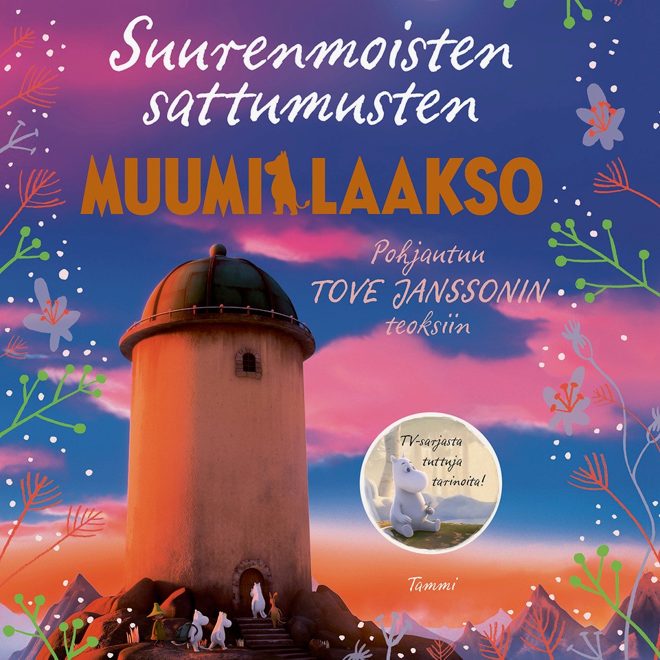 Suurenmoisten sattumusten Muumilaakso – Ljudbok