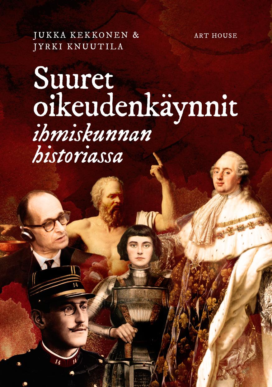 Suuret oikeudenkäynnit ihmiskunnan historiassa – E-bok