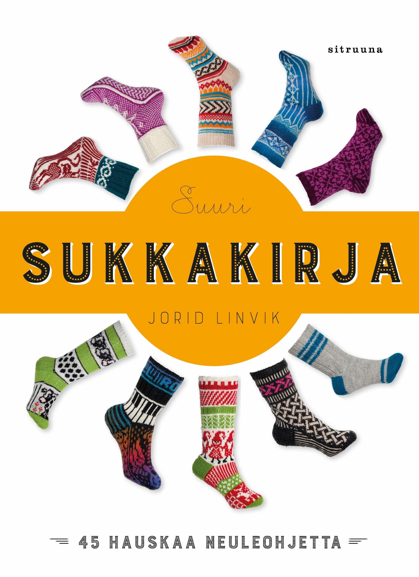 Suuri sukkakirja – E-bok