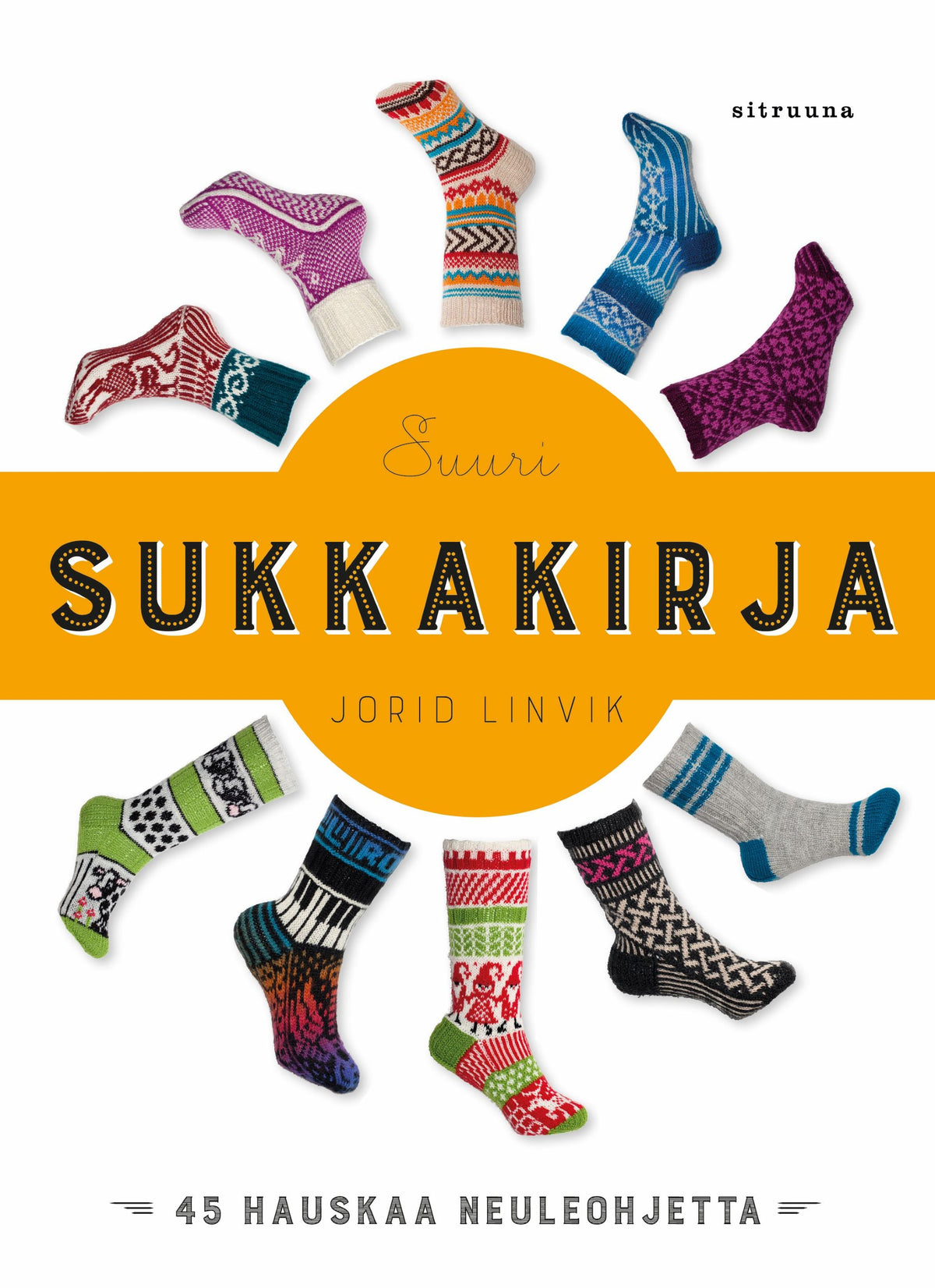 Suuri sukkakirja – E-bok
