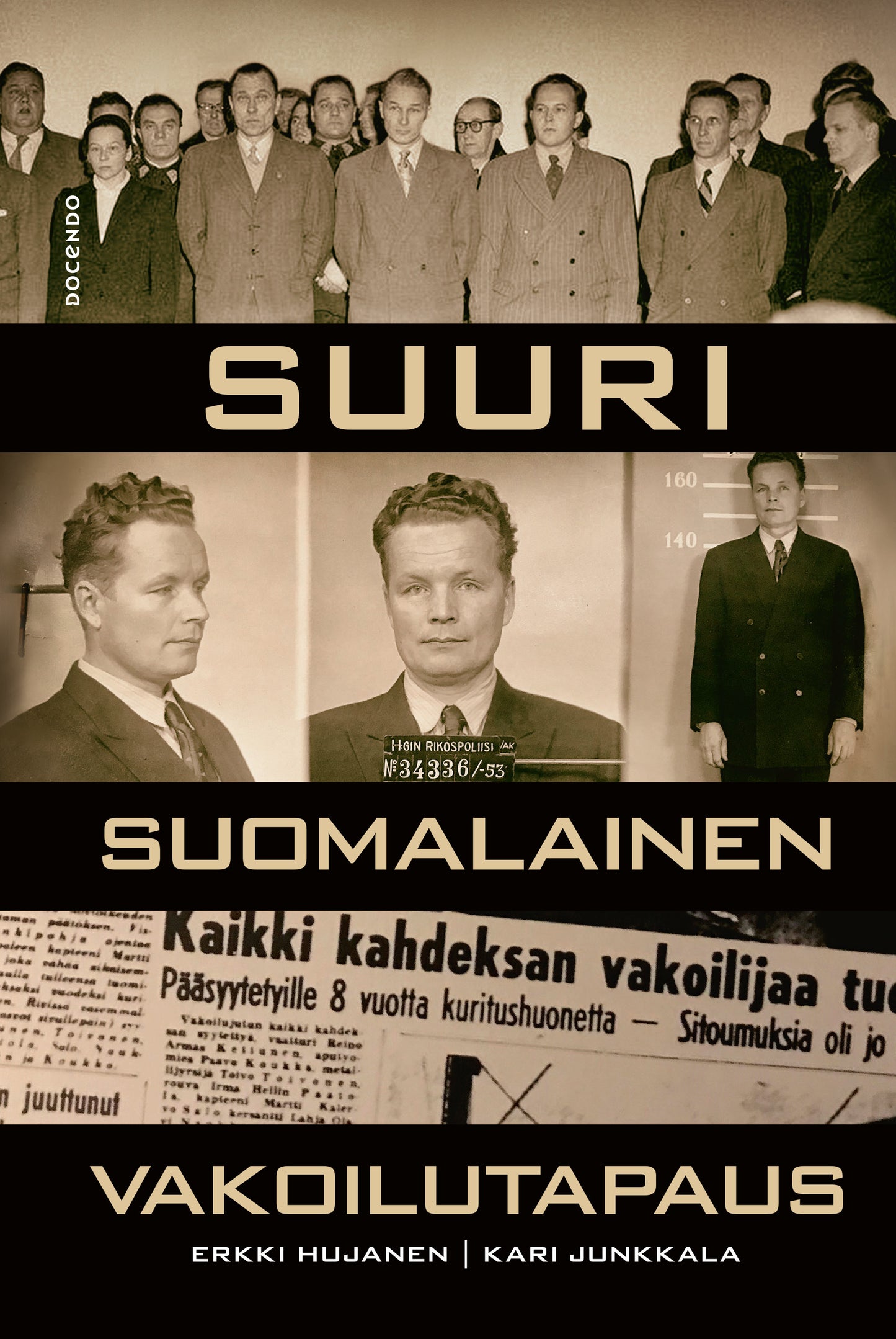 Suuri suomalainen vakoilutapaus – E-bok