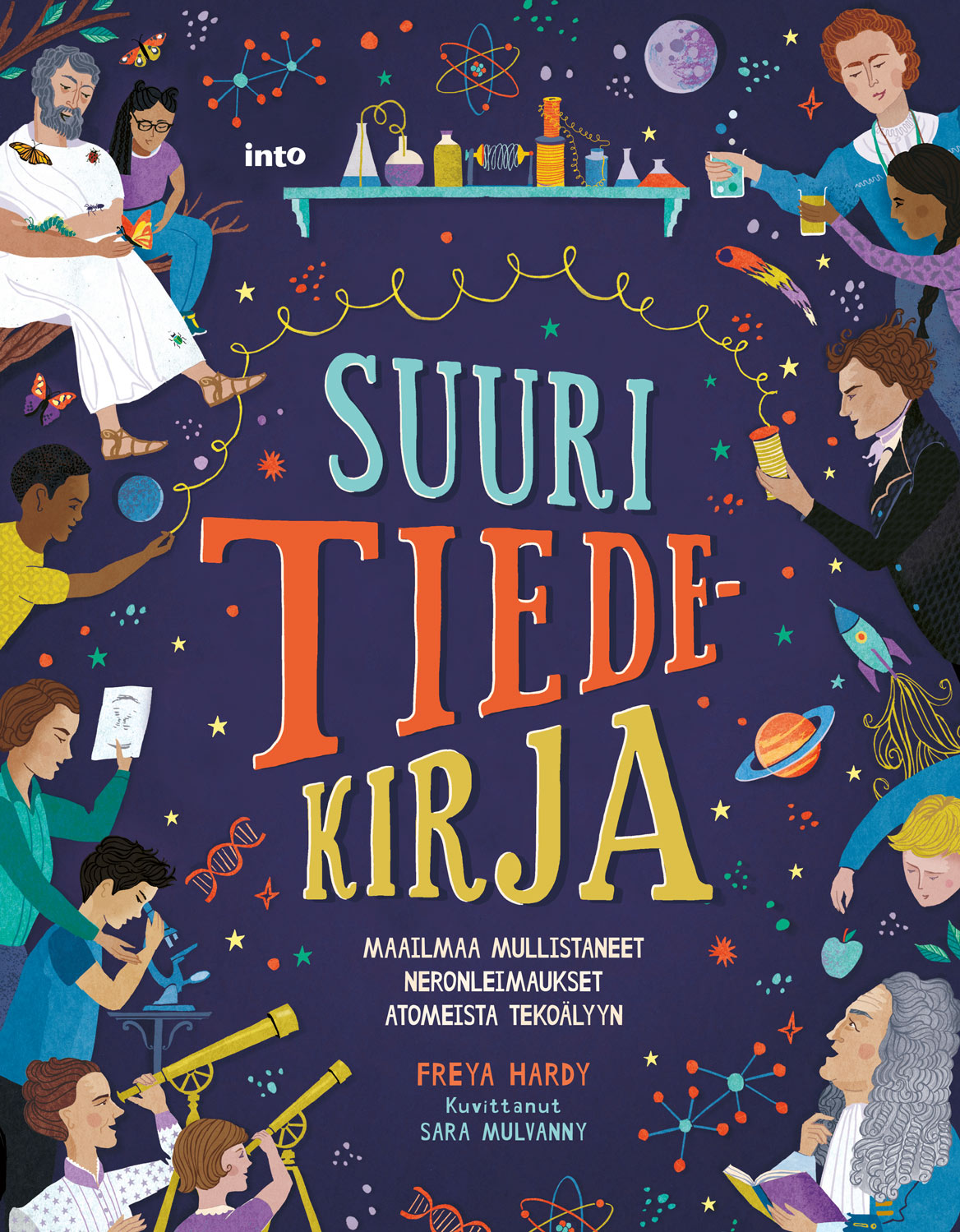 Suuri tiedekirja – E-bok