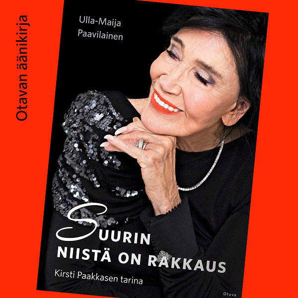 Suurin niistä on rakkaus – Ljudbok