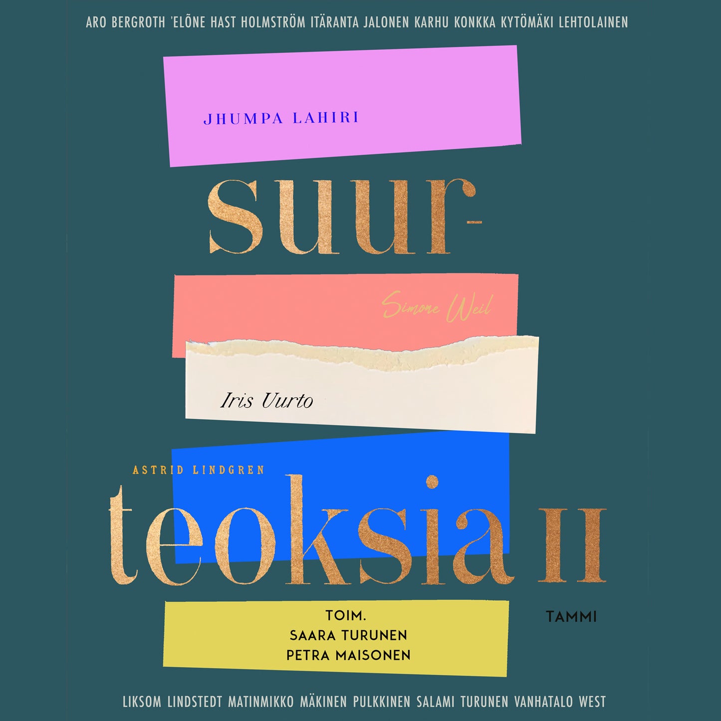 Suurteoksia II – Ljudbok