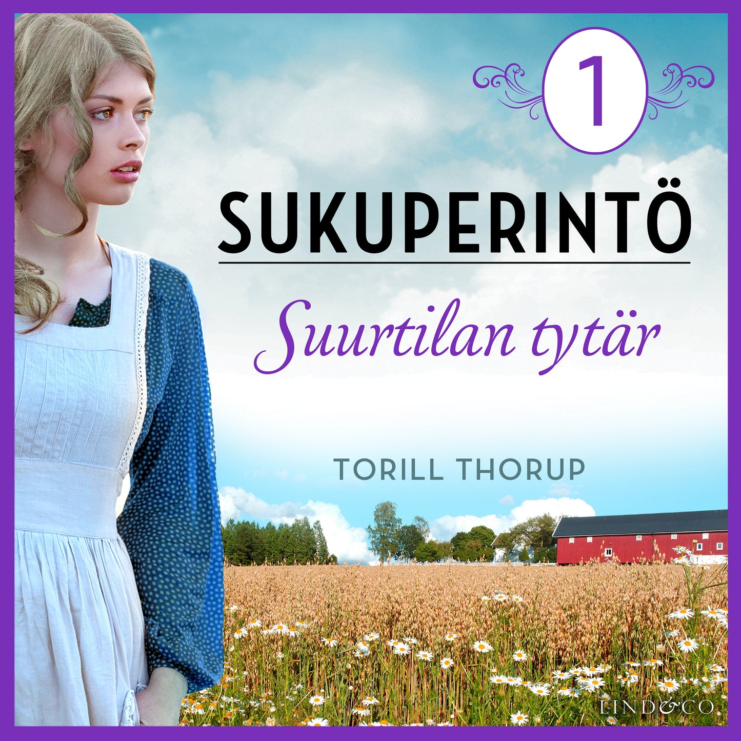 Suurtilan tytär – Ljudbok