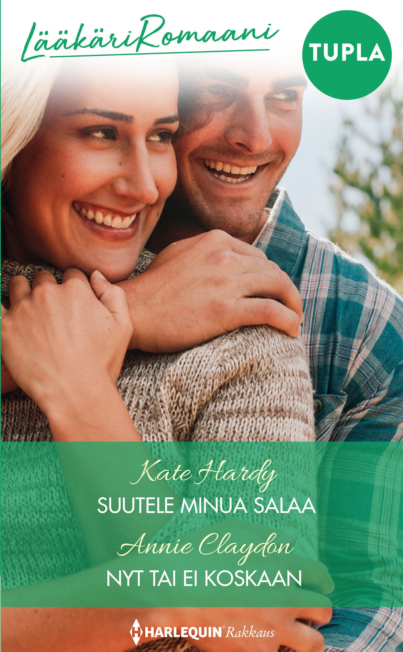Suutele minua salaa / Nyt tai ei koskaan – E-bok