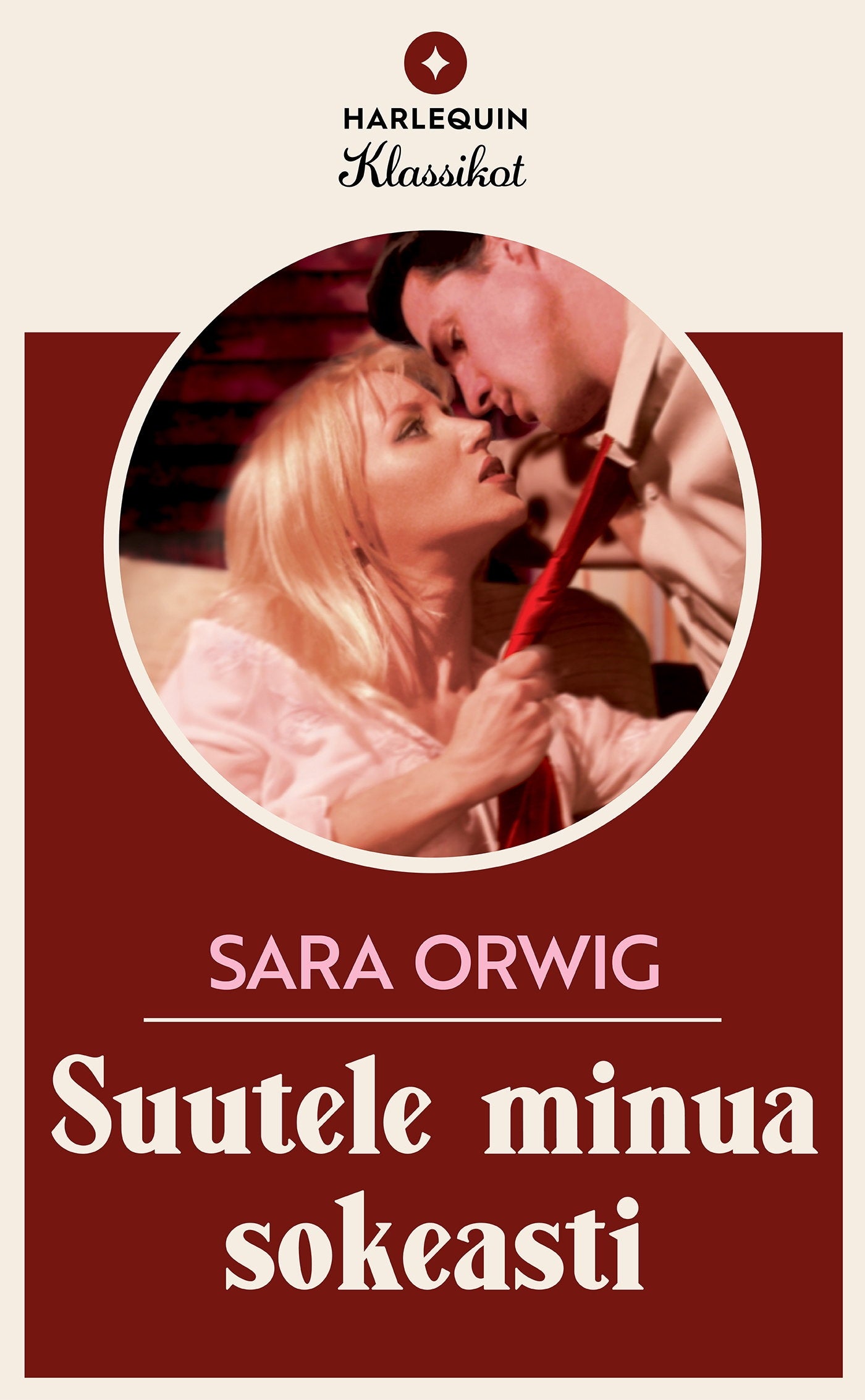 Suutele minua sokeasti – E-bok
