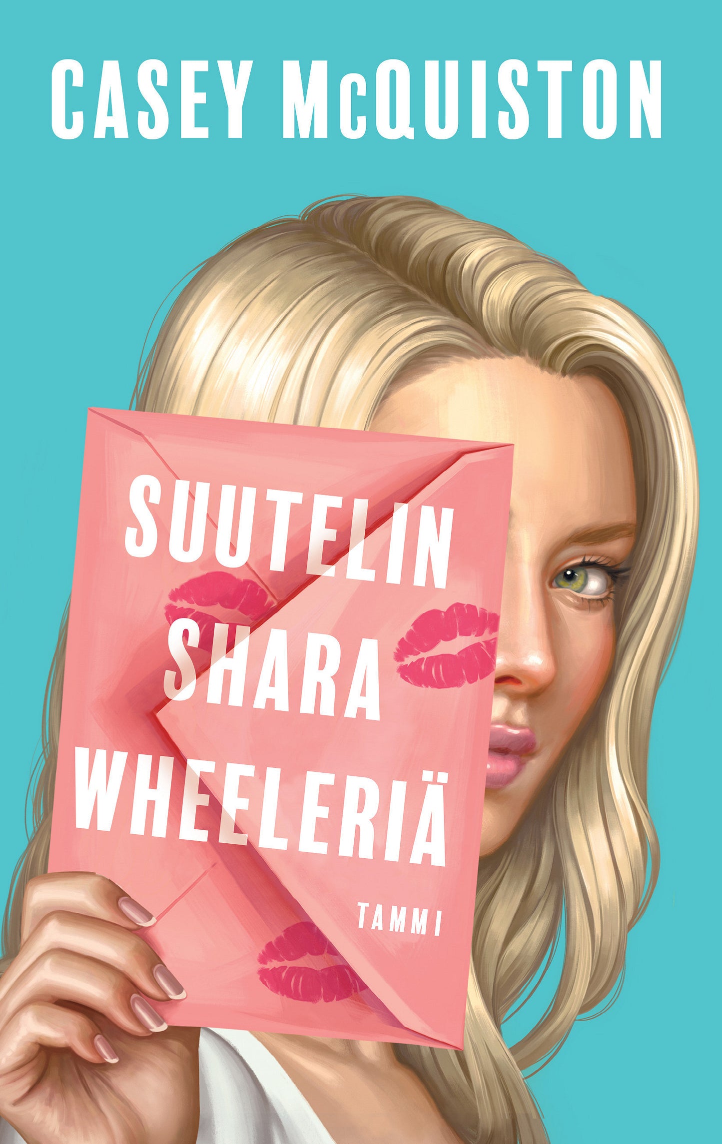 Suutelin Shara Wheeleriä – E-bok