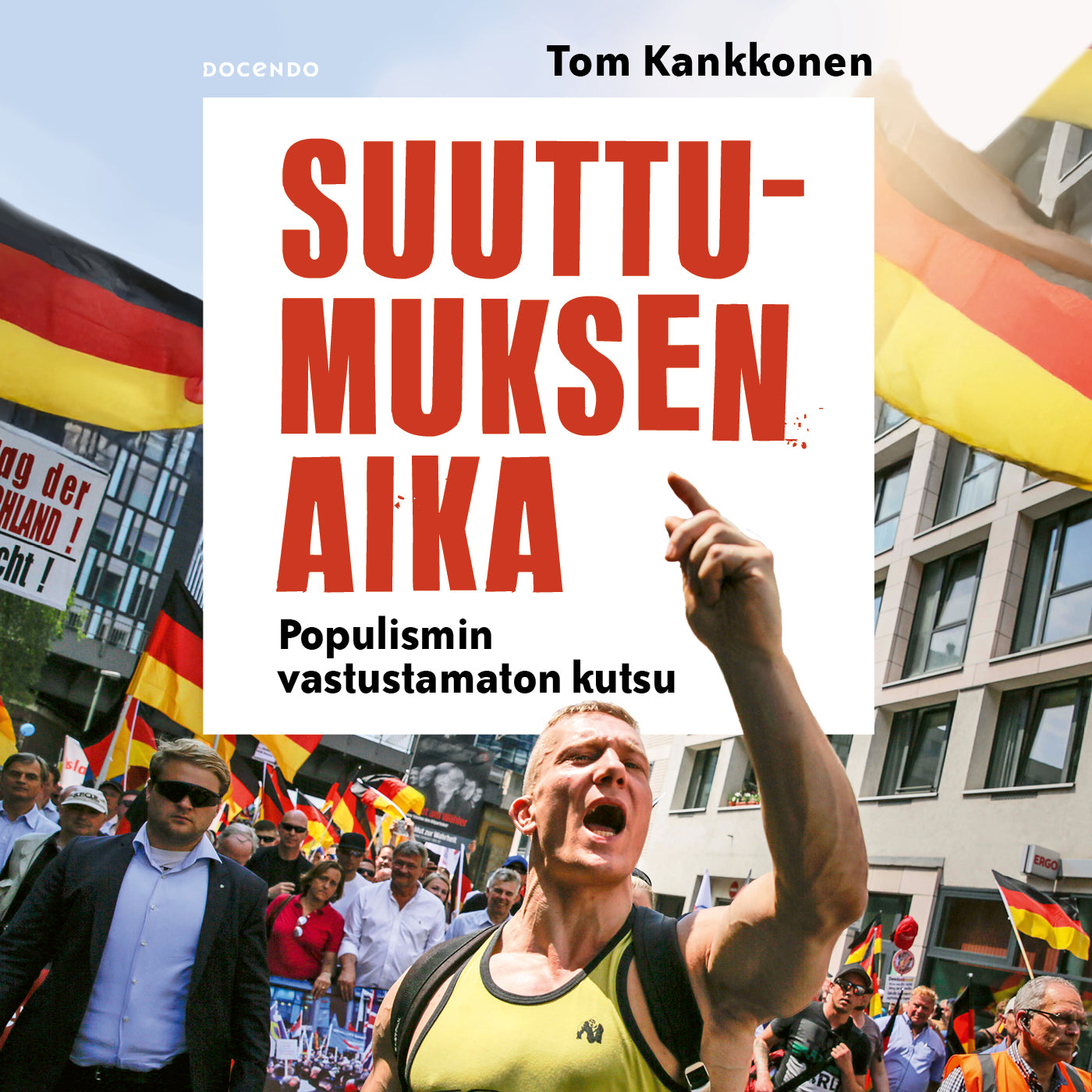 Suuttumuksen aika – Ljudbok