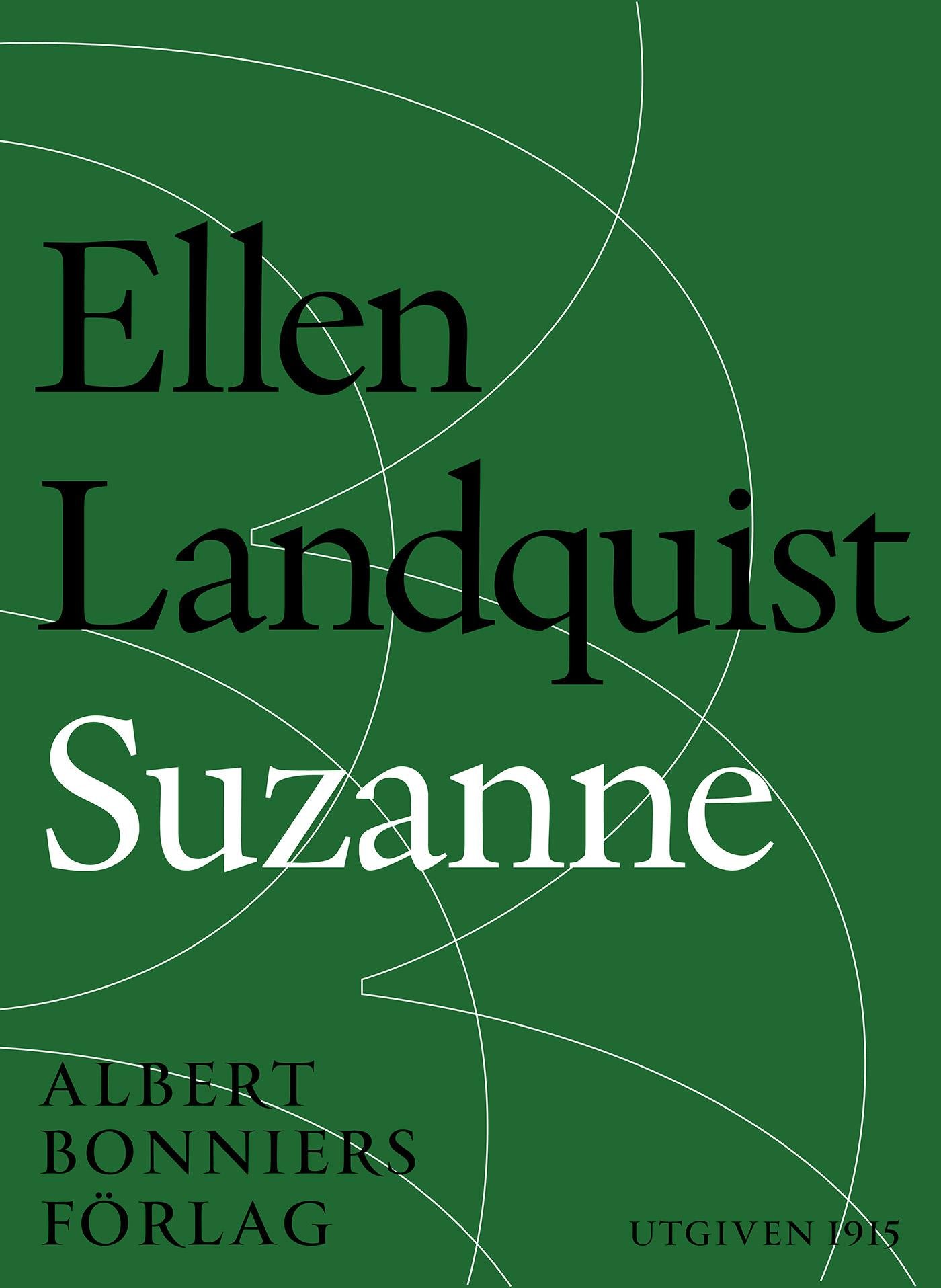 Suzanne – E-bok