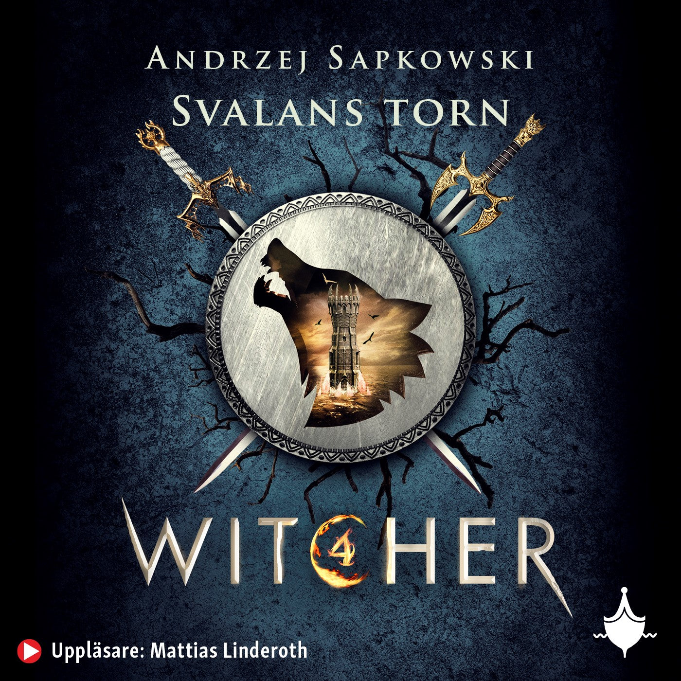 Svalans torn – Ljudbok