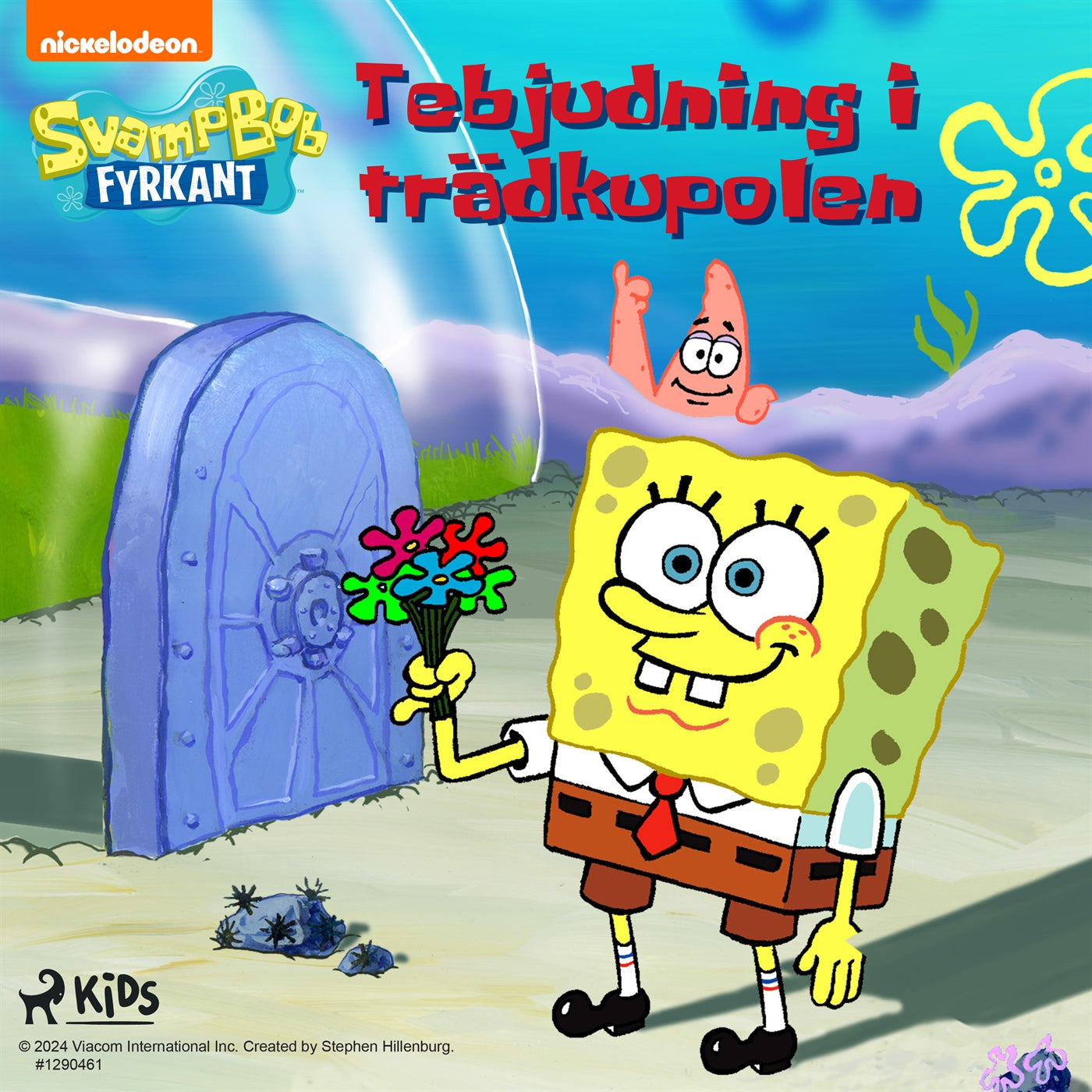 SvampBob Fyrkant – Tebjudning i trädkupolen – Ljudbok