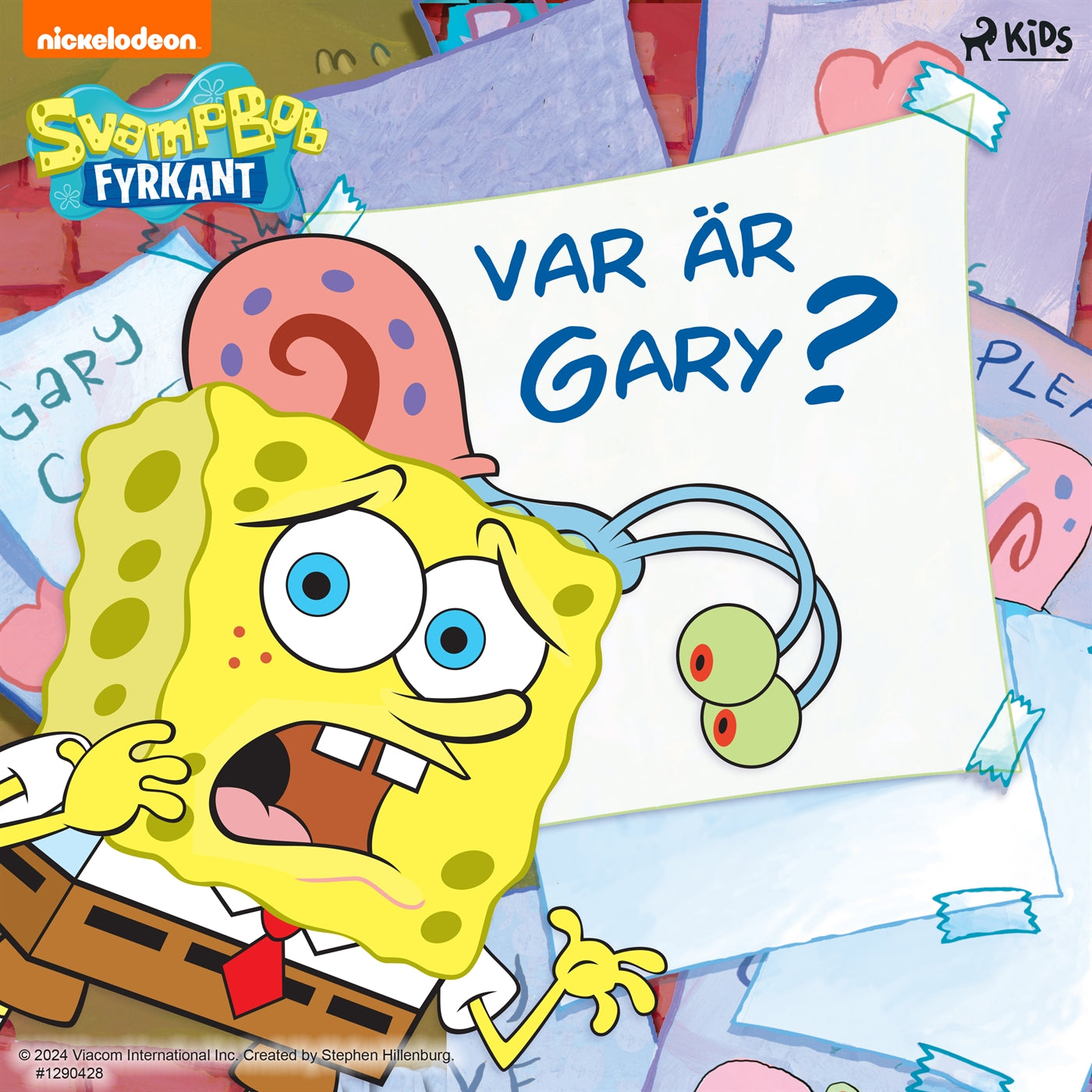 SvampBob Fyrkant – Var är Gary? – Ljudbok