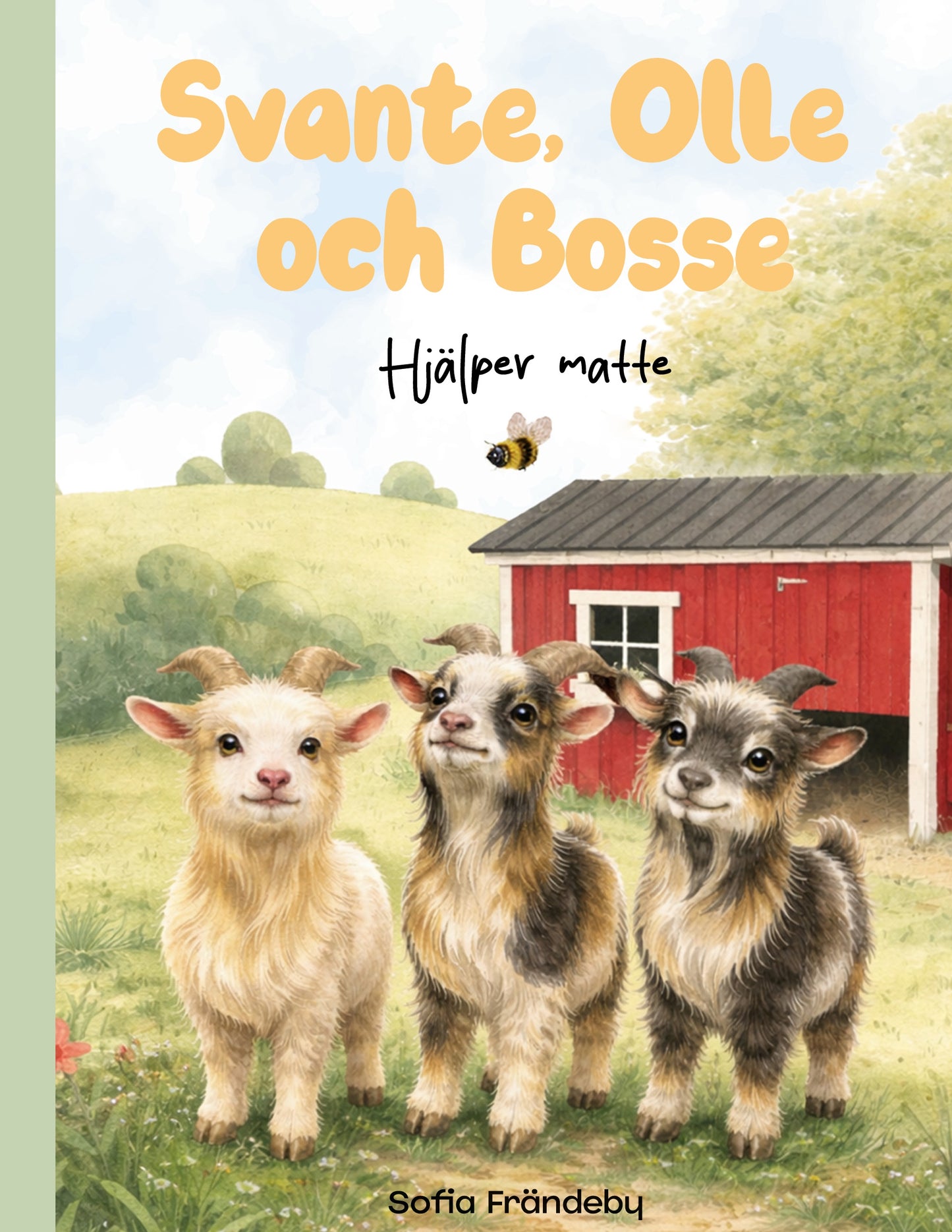 Svante, Bosse och Olle Hjälper Matte – E-bok
