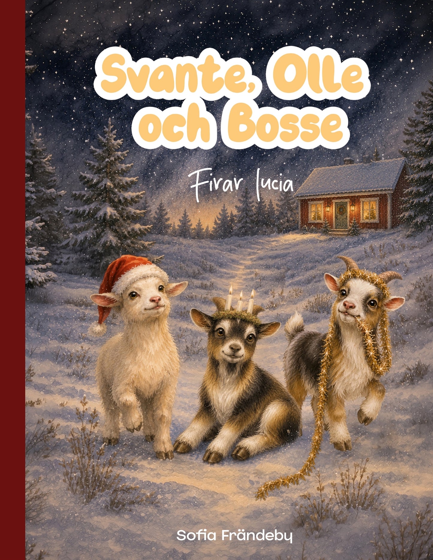 Svante, Bosse och Olle firar lucia – E-bok