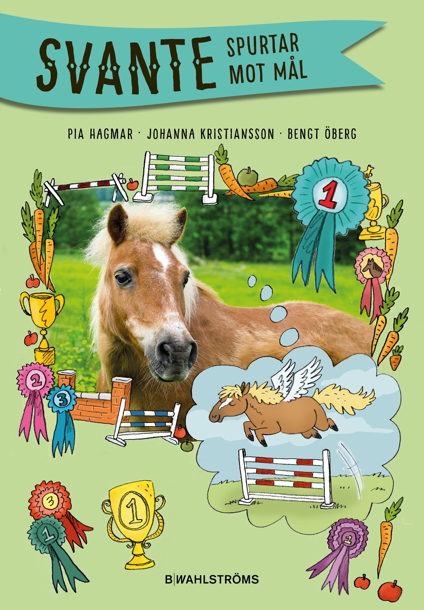 Svante spurtar mot mål – E-bok