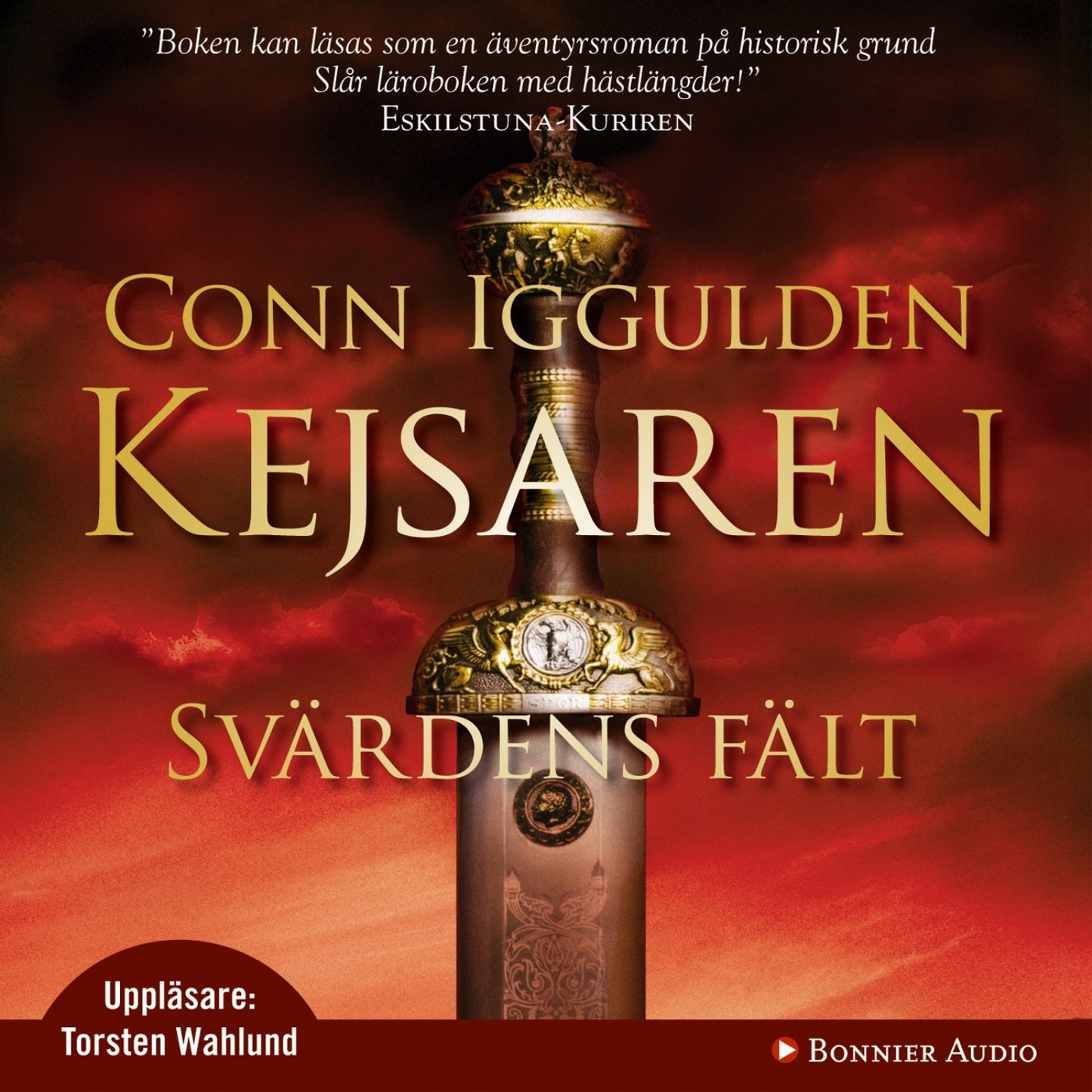 Svärdens fält : Kejsaren III – Ljudbok