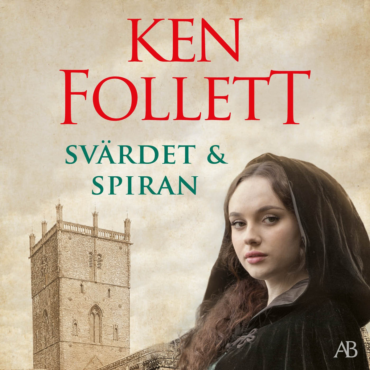 Svärdet och spiran – Ljudbok