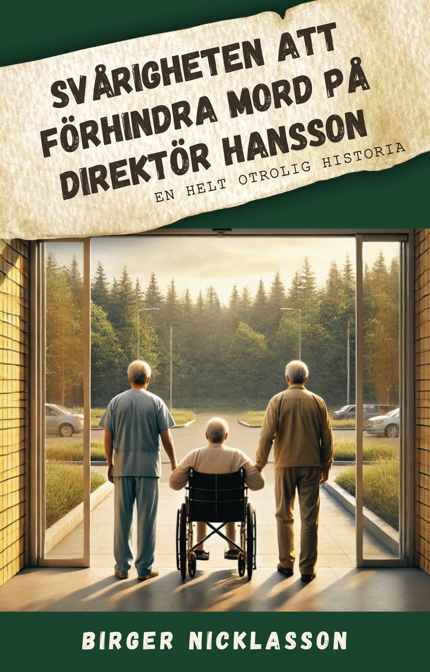 Svårigheten att förhindra mord på direktör Hansson – E-bok