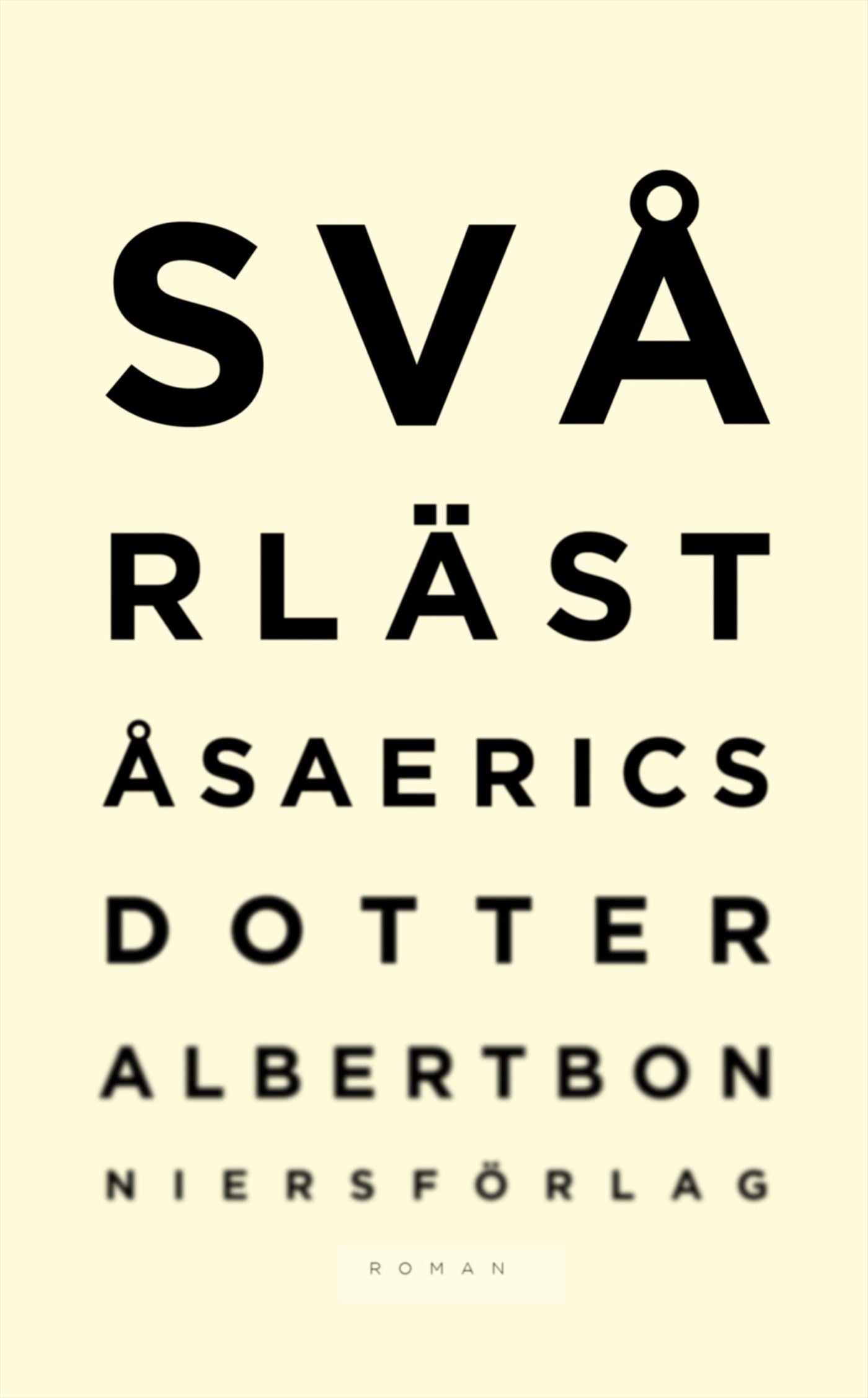 Svårläst – E-bok