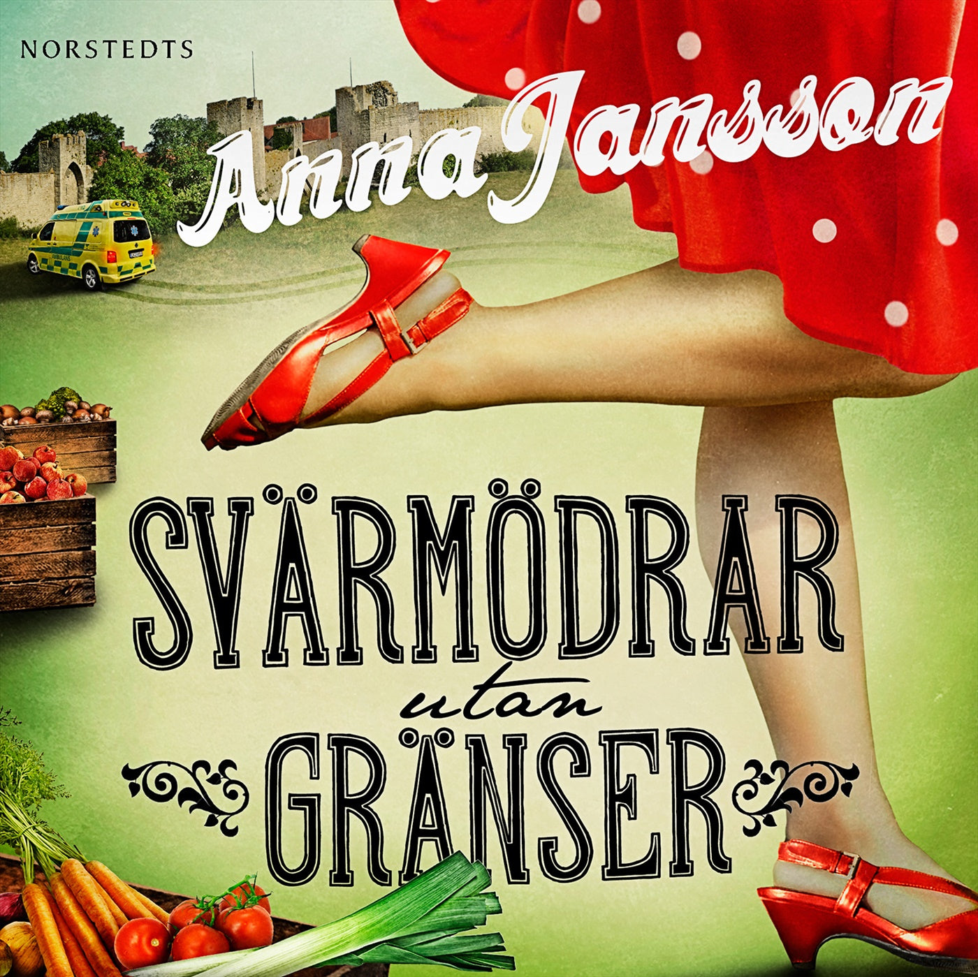 Svärmödrar utan gränser – Ljudbok