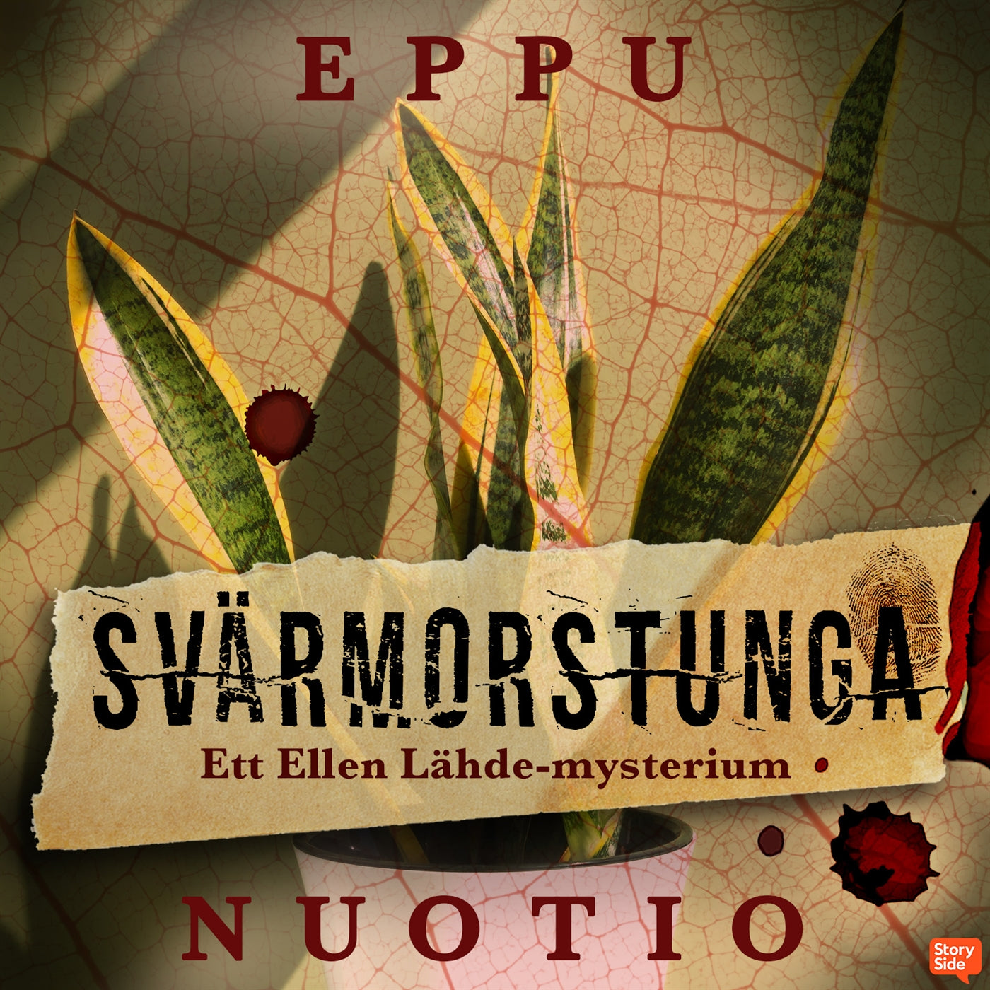 Svärmorstunga – Ljudbok