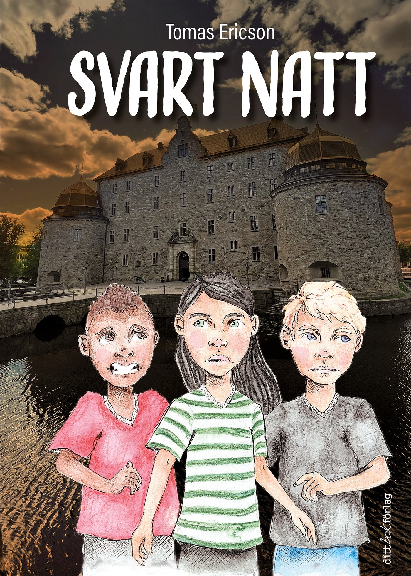 Svart Natt – E-bok
