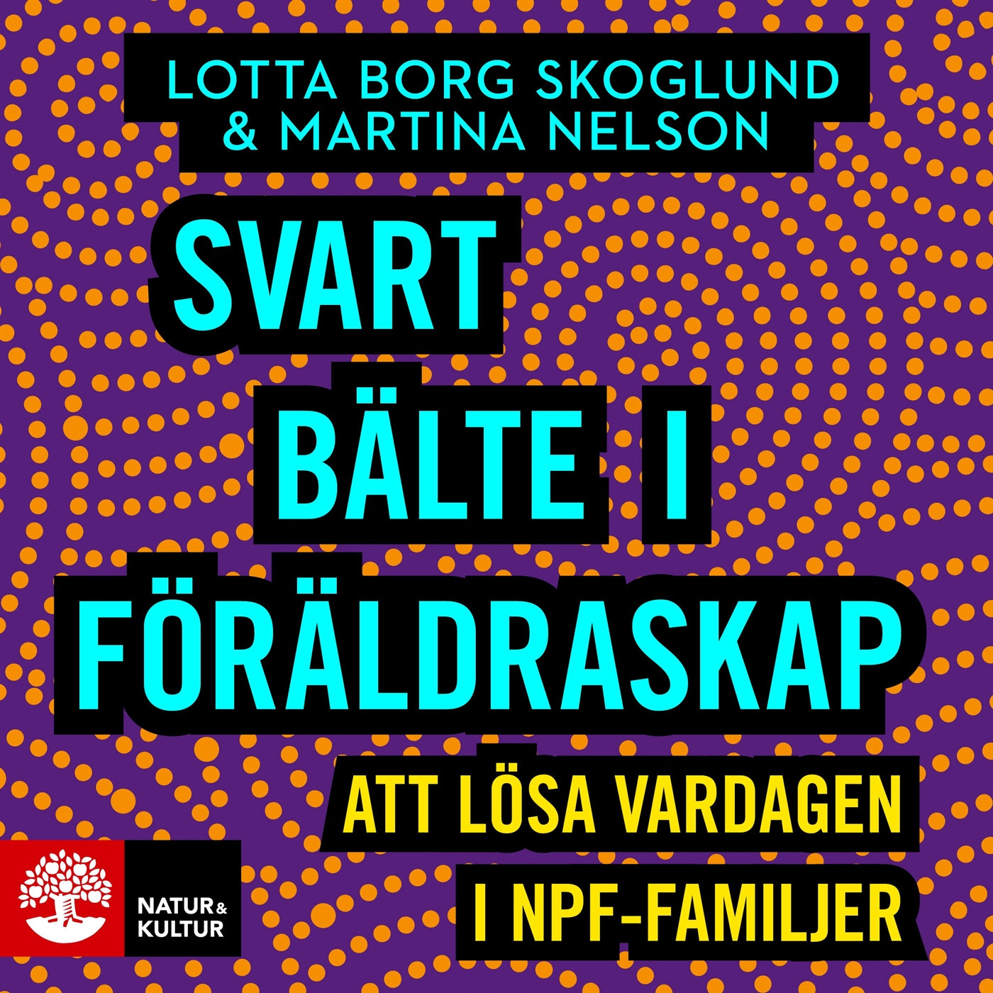 Svart bälte i föräldraskap : att lösa vardagen i npf-familjer – Ljudbok