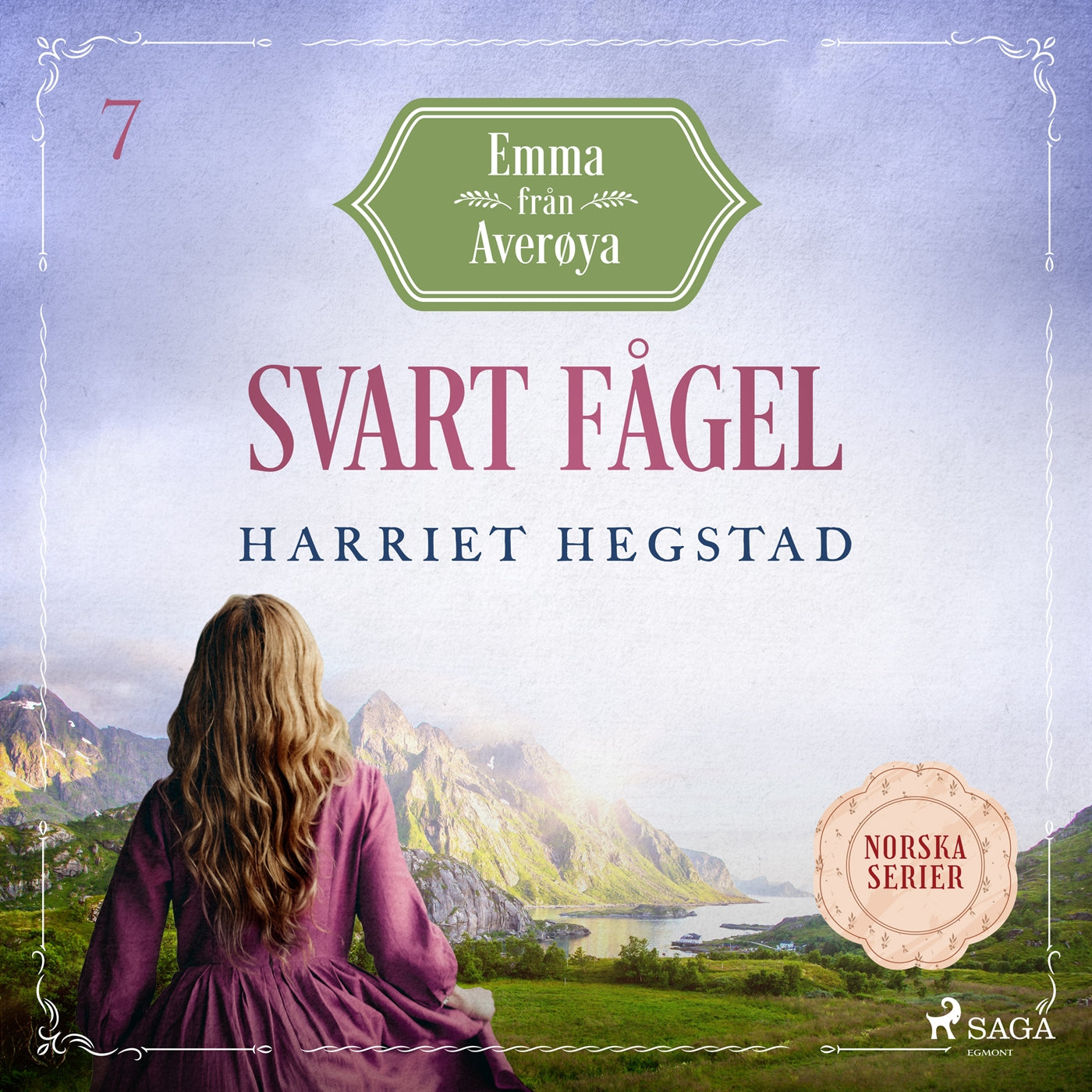Svart fågel – Ljudbok