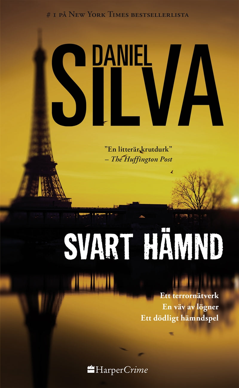 Svart hämnd – E-bok